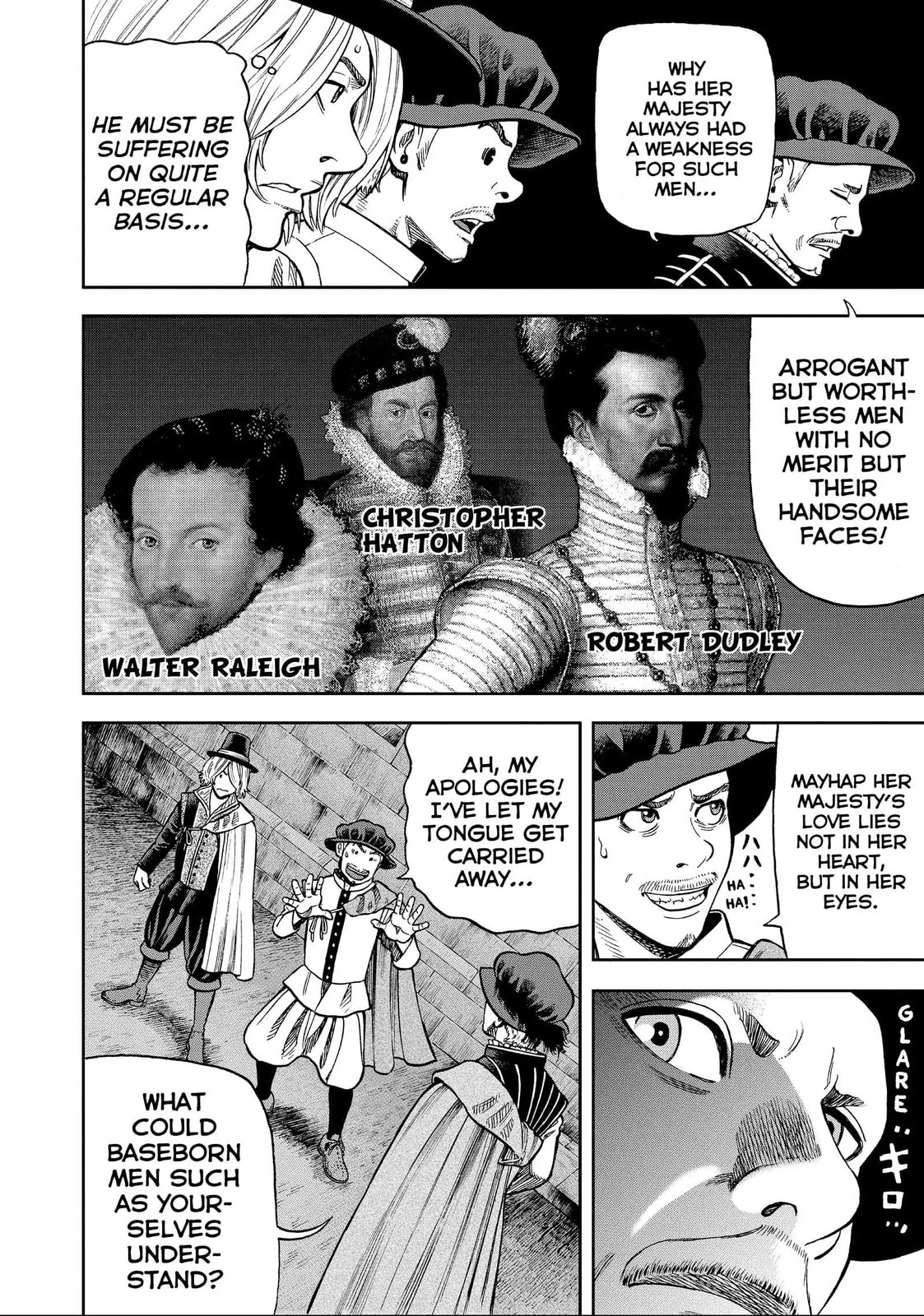 Read Seven Shakespeares chapter 183 image 13 on Lezhin
