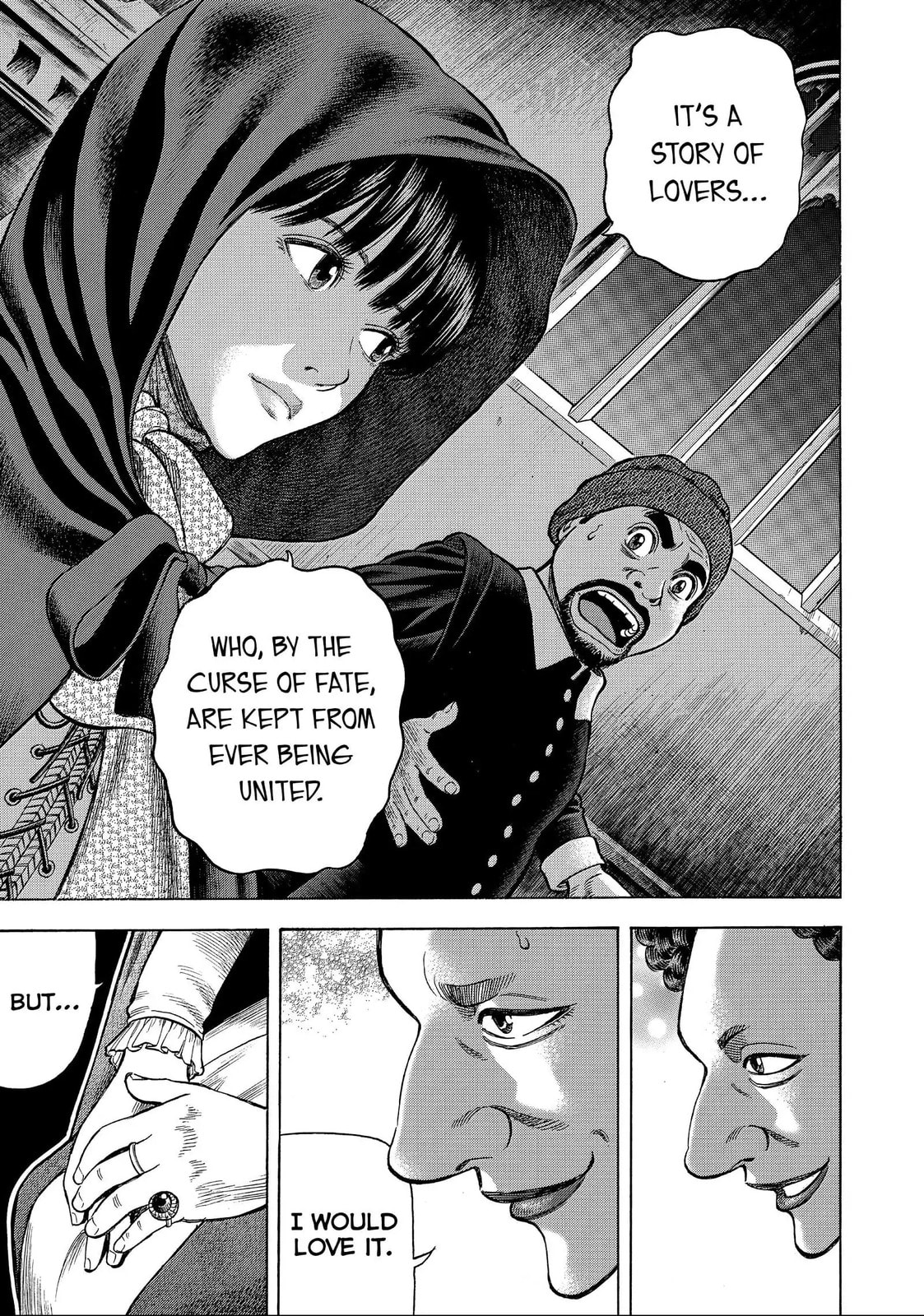 Read Seven Shakespeares chapter 183 image 18 on Lezhin