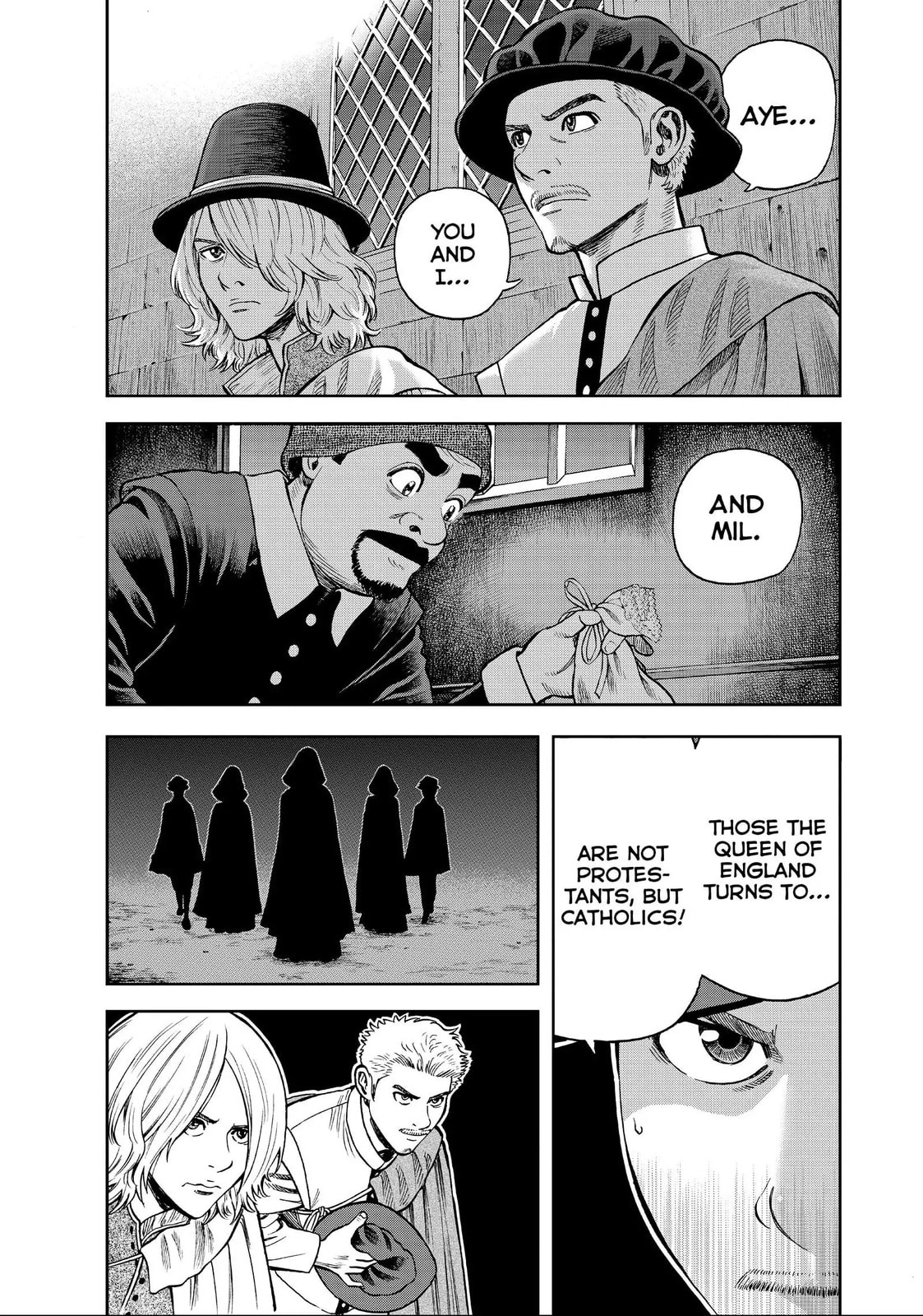 Read Seven Shakespeares chapter 183 image 4 on Lezhin