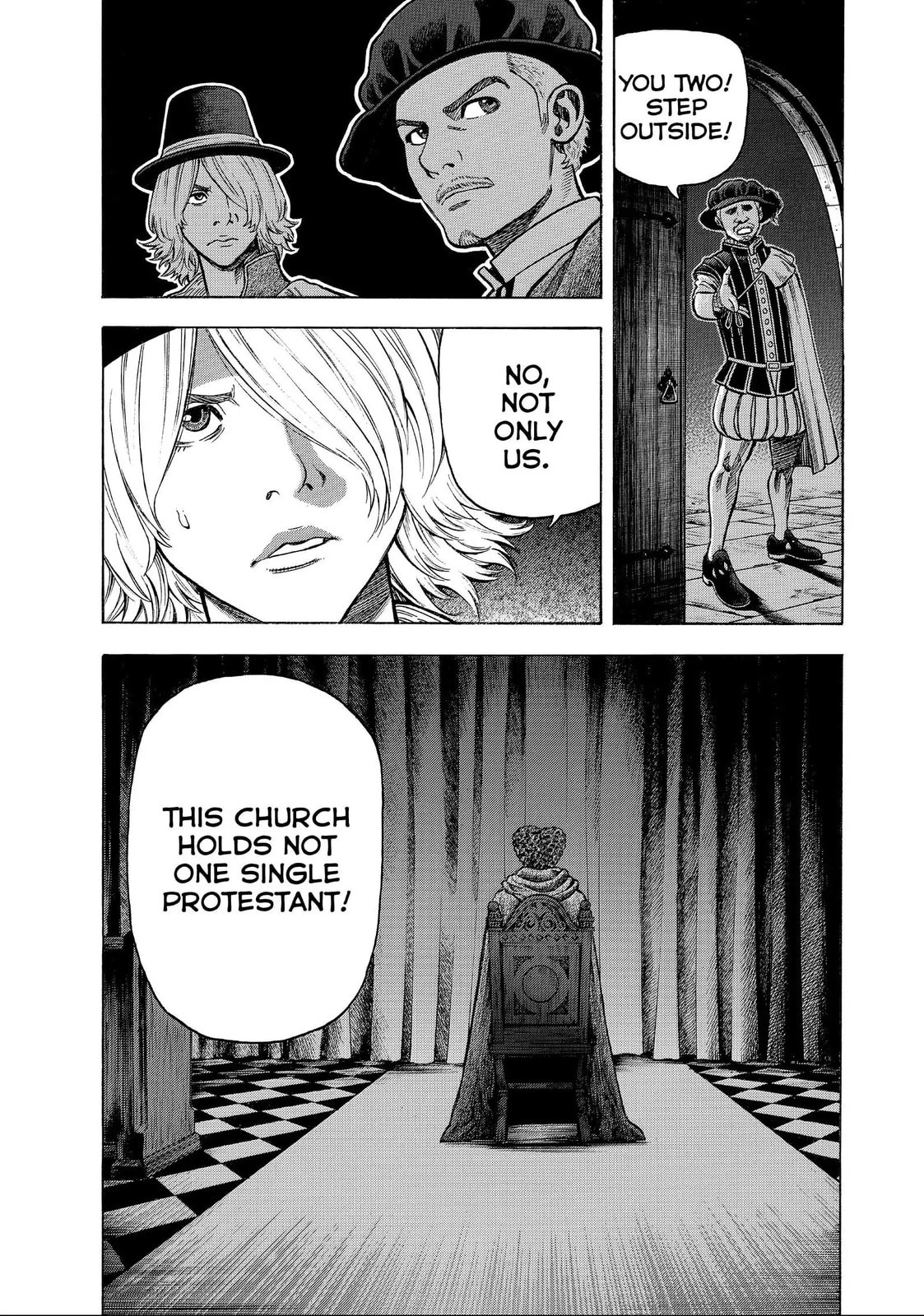 Read Seven Shakespeares chapter 183 image 8 on Lezhin