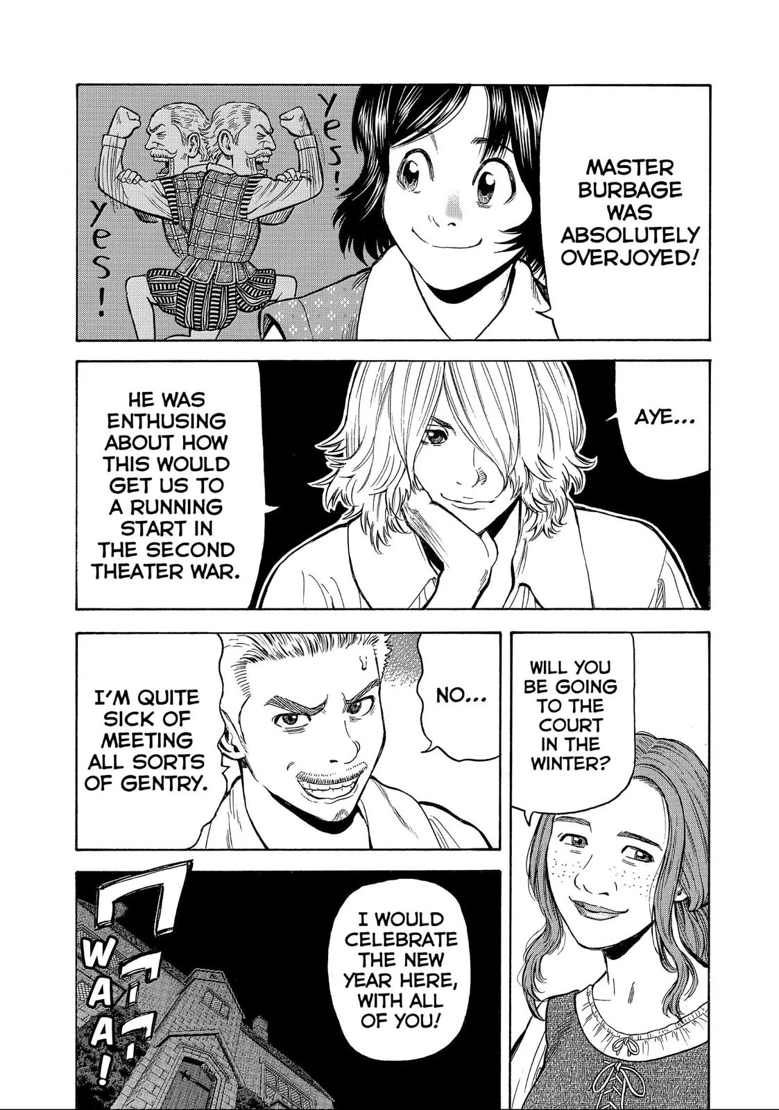 Read Seven Shakespeares chapter 184 image 14 on Lezhin