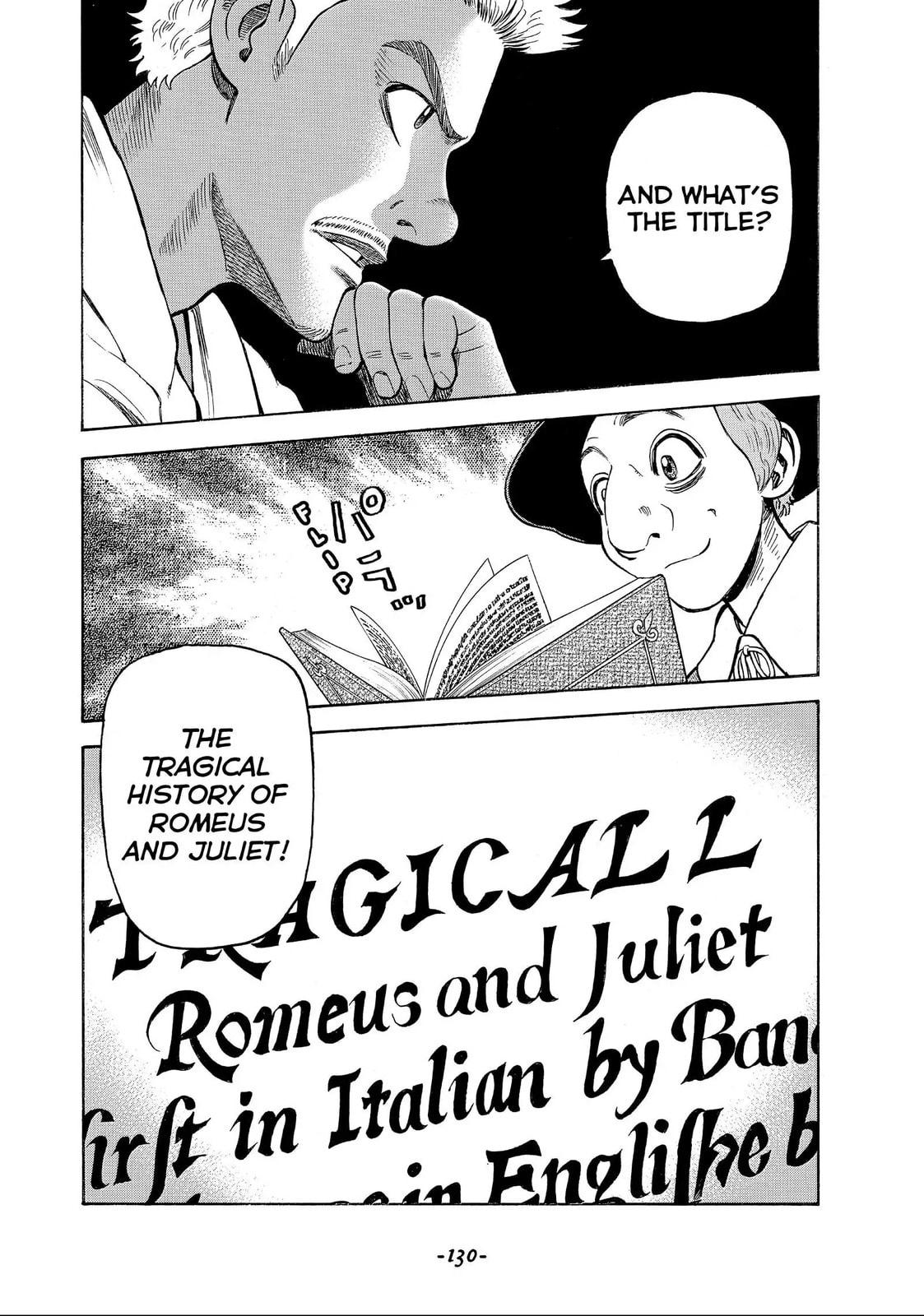 Read Seven Shakespeares chapter 184 image 19 on Lezhin