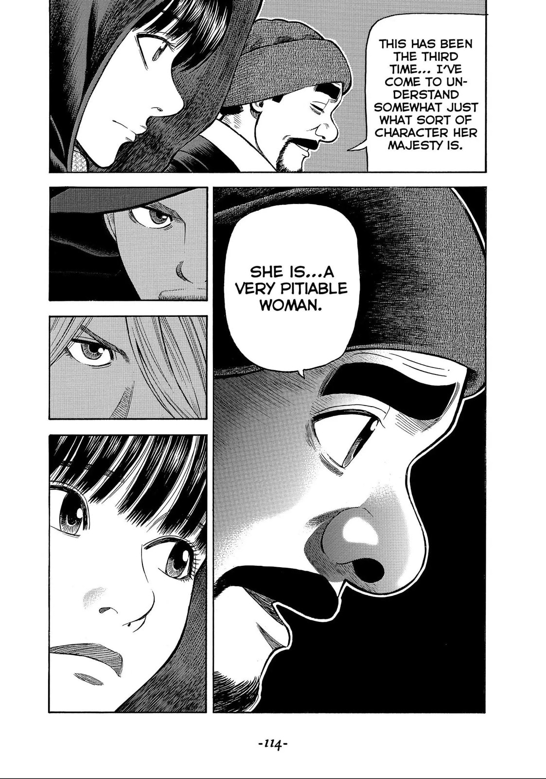 Read Seven Shakespeares chapter 184 image 3 on Lezhin