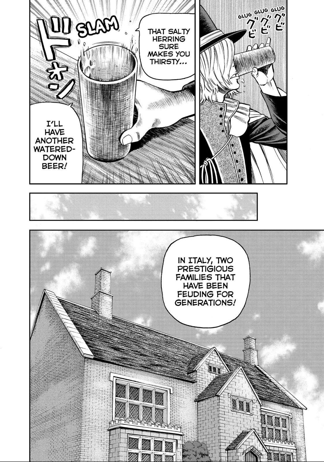 Read Seven Shakespeares chapter 185 image 11 on Lezhin