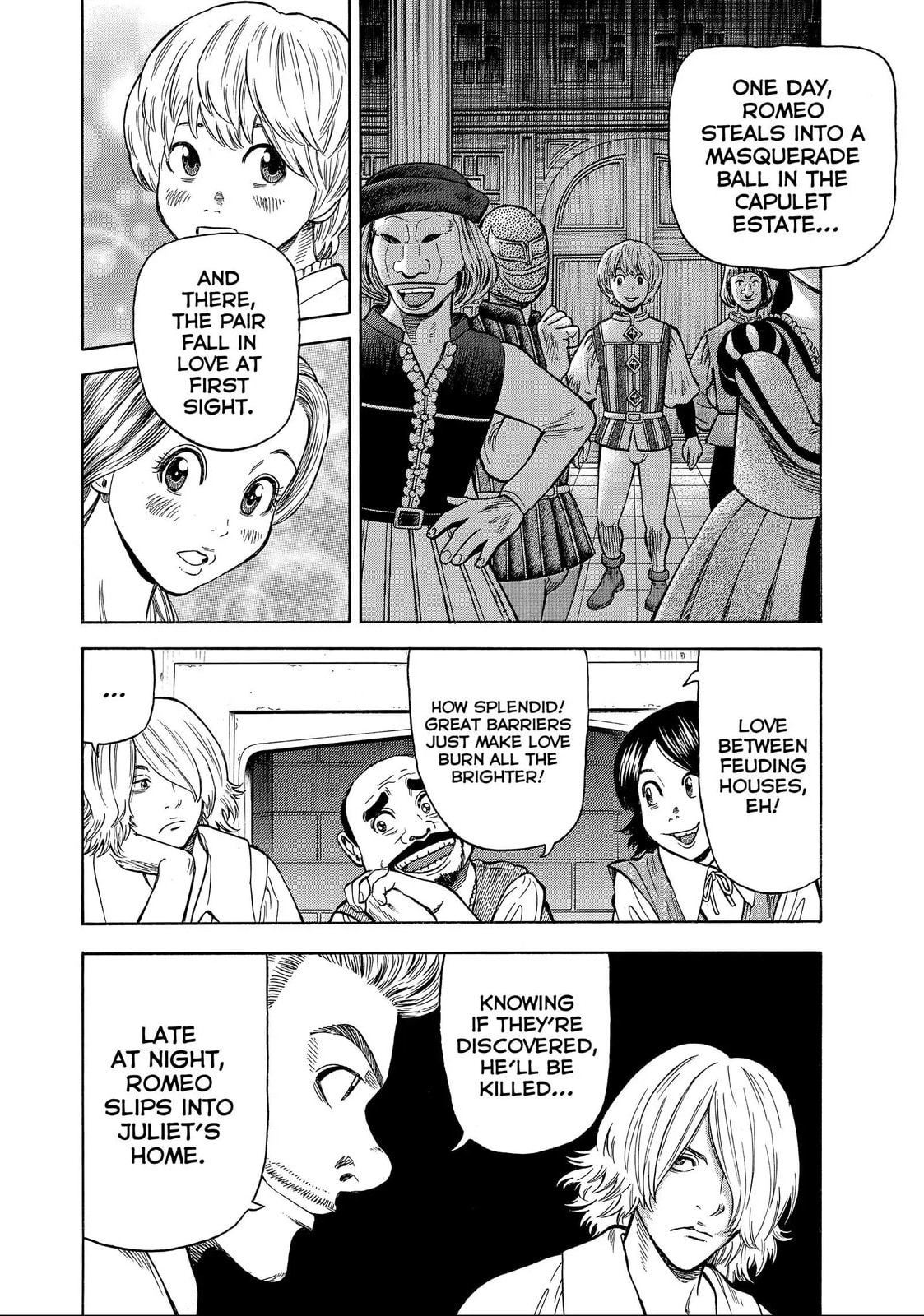 Read Seven Shakespeares chapter 185 image 13 on Lezhin