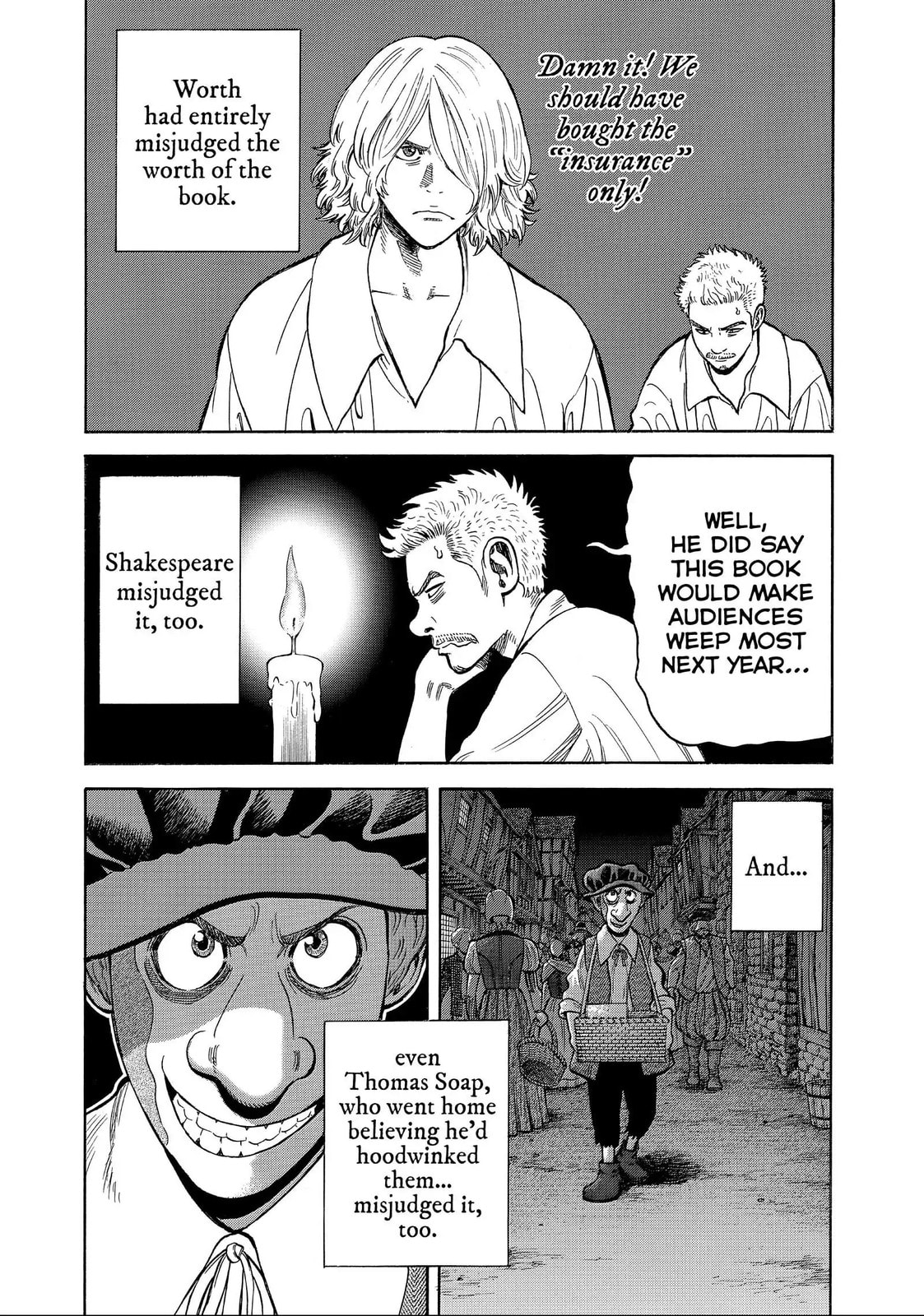 Read Seven Shakespeares chapter 185 image 3 on Lezhin
