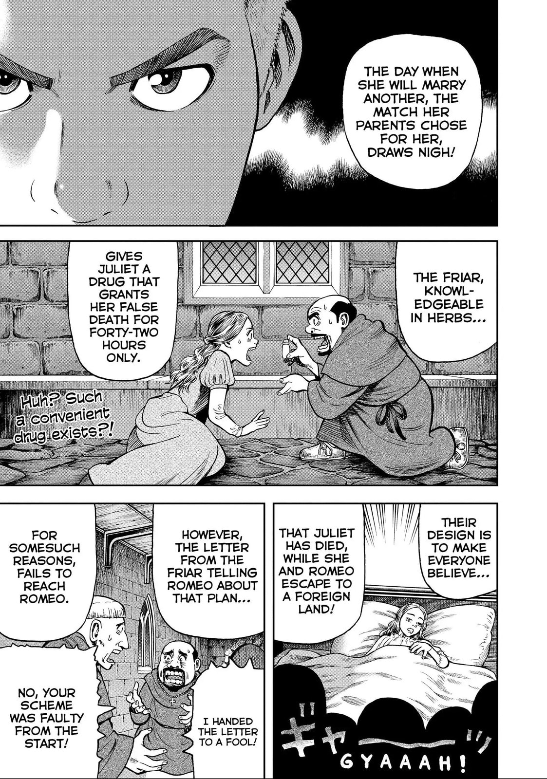 Read Seven Shakespeares chapter 186 image 2 on Lezhin