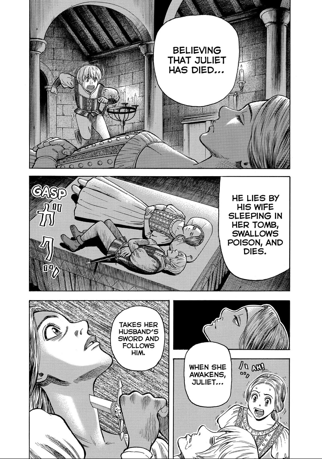 Read Seven Shakespeares chapter 186 image 3 on Lezhin