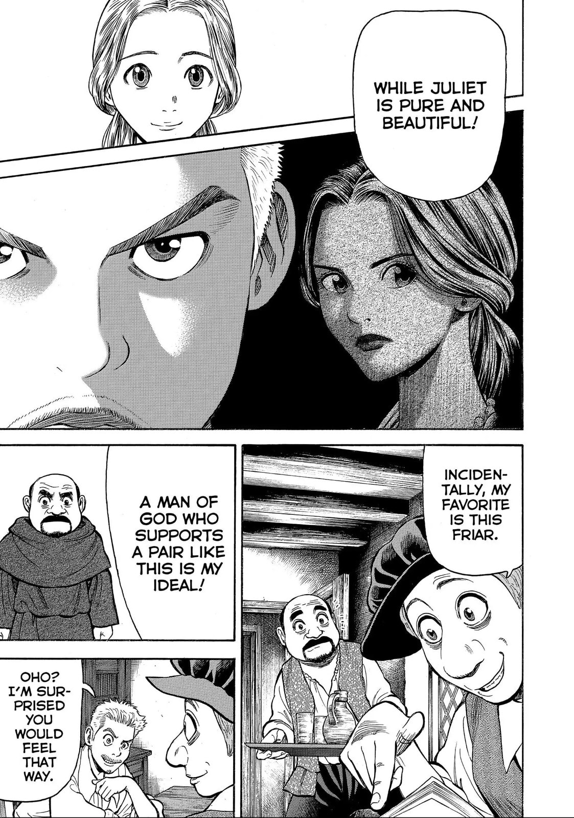 Read Seven Shakespeares chapter 186 image 6 on Lezhin