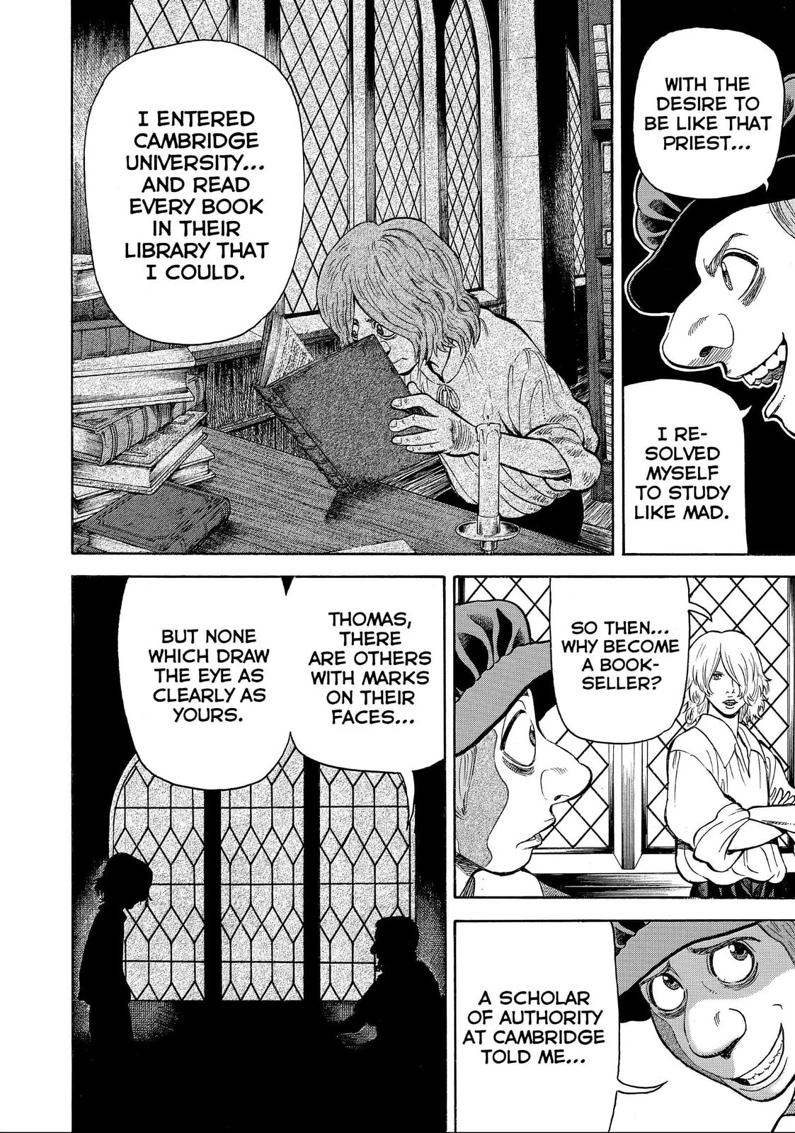 Read Seven Shakespeares chapter 186 image 9 on Lezhin
