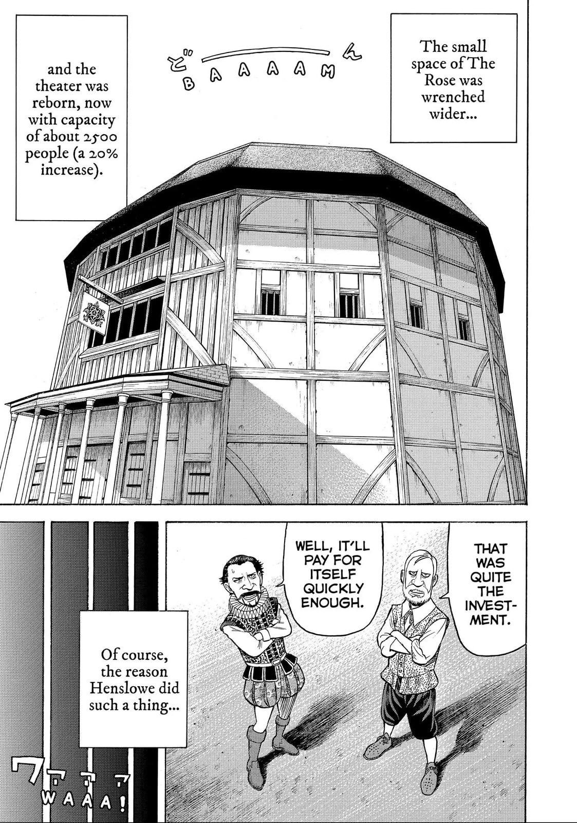 Read Seven Shakespeares chapter 187 image 2 on Lezhin