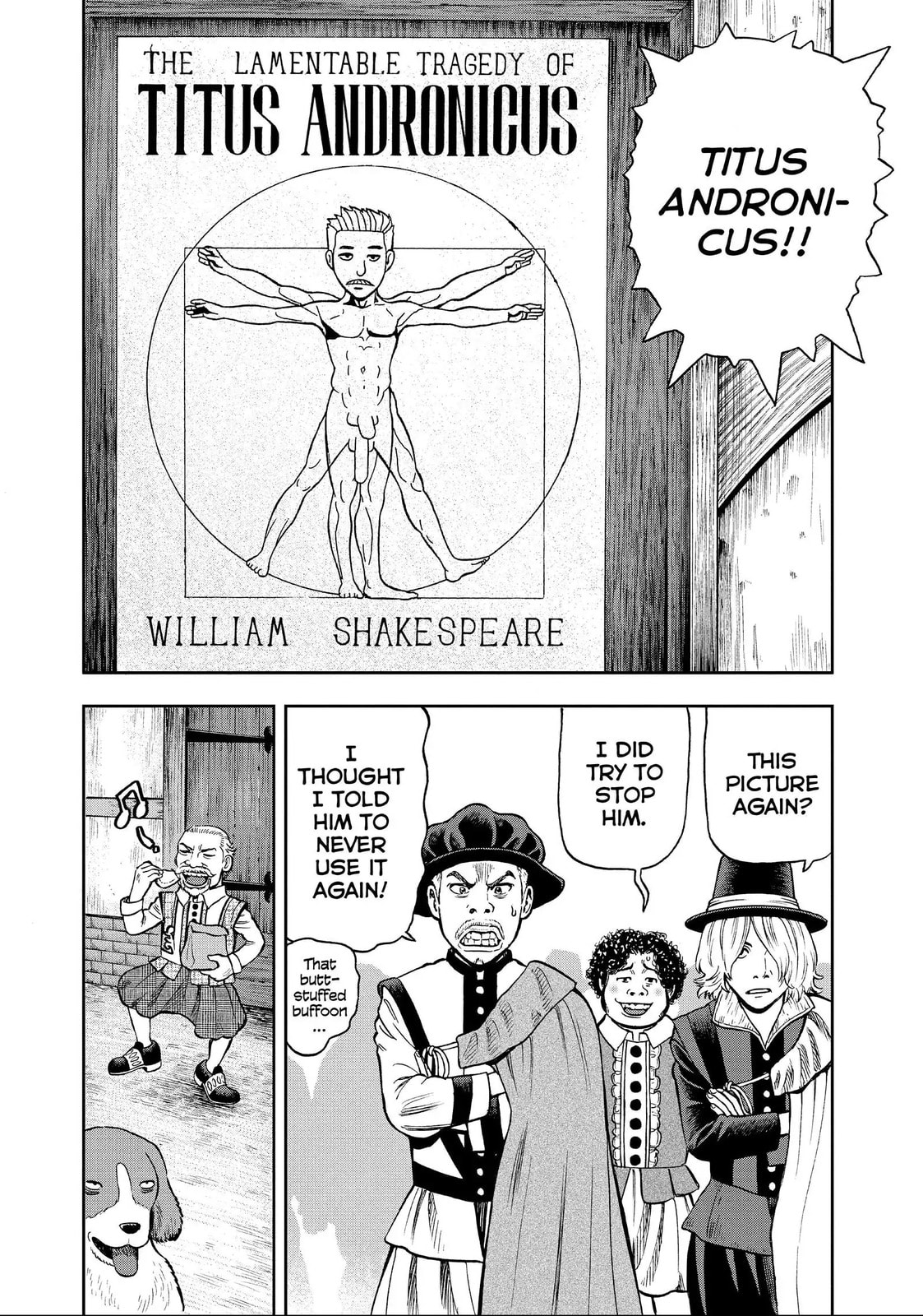 Read Seven Shakespeares chapter 188 image 1 on Lezhin