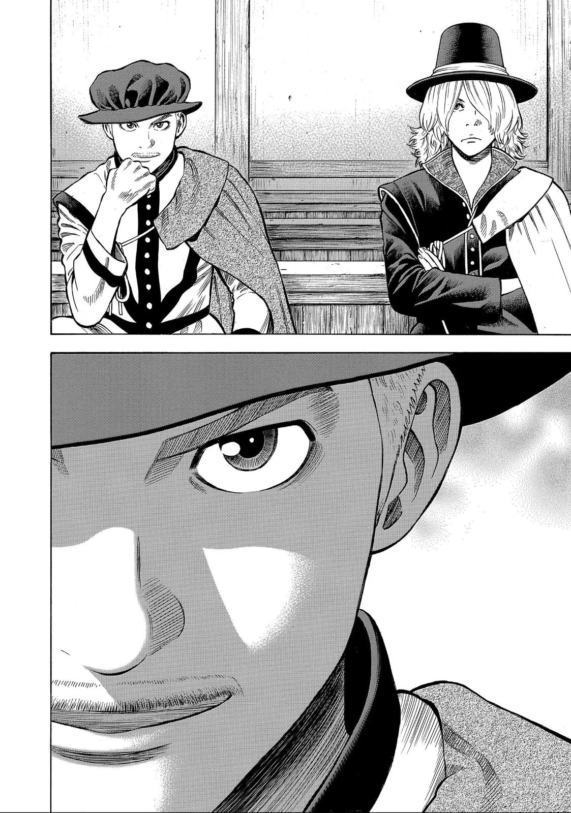 Read Seven Shakespeares chapter 188 image 20 on Lezhin
