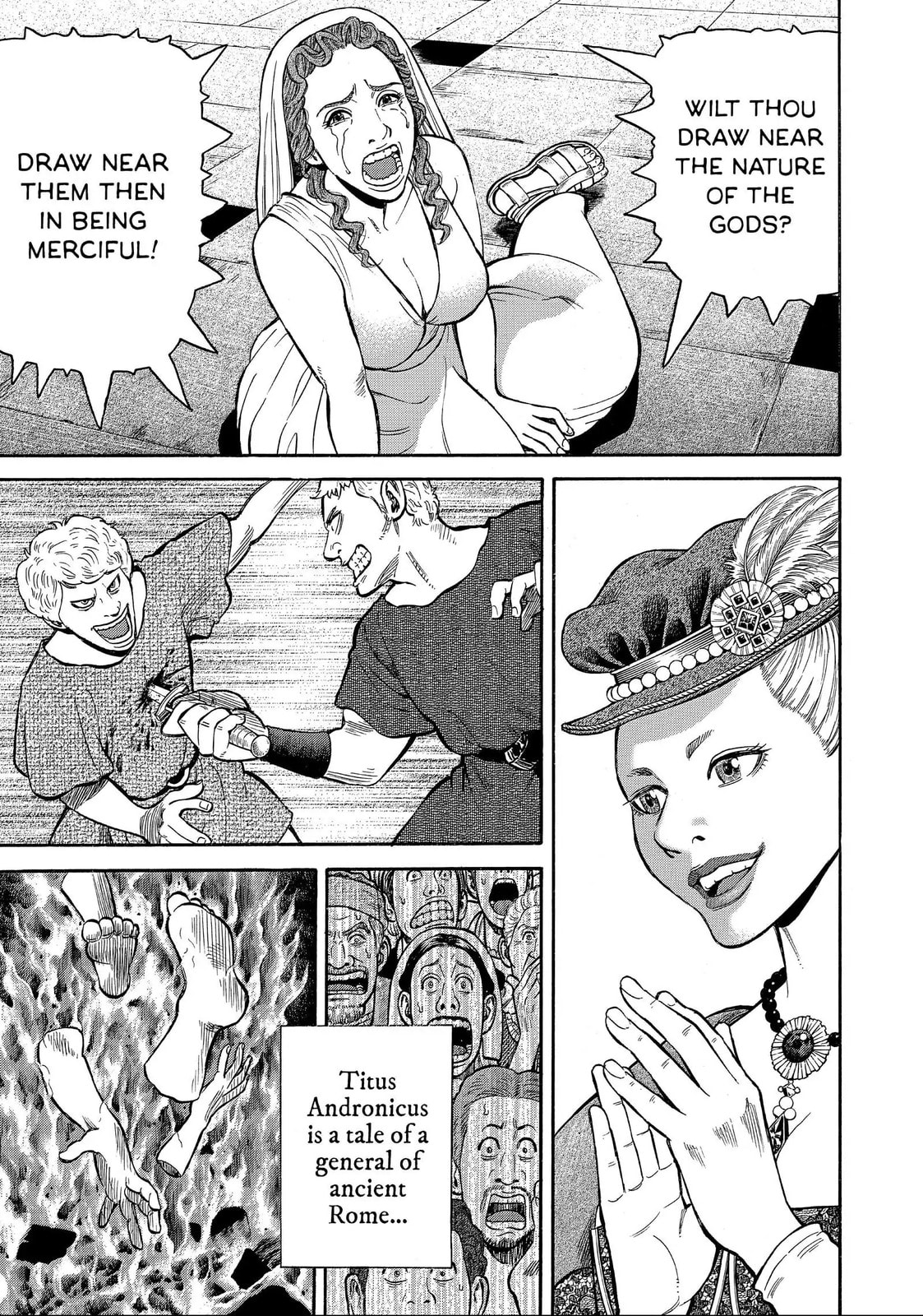 Read Seven Shakespeares chapter 188 image 6 on Lezhin