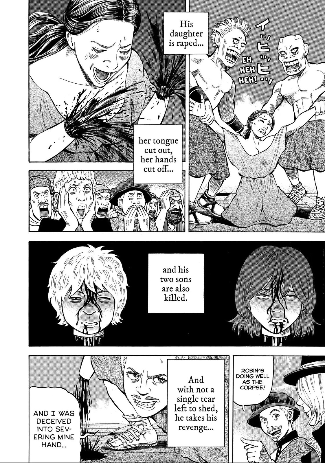 Read Seven Shakespeares chapter 188 image 7 on Lezhin