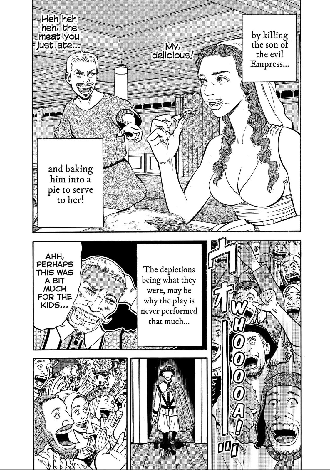 Read Seven Shakespeares chapter 188 image 8 on Lezhin