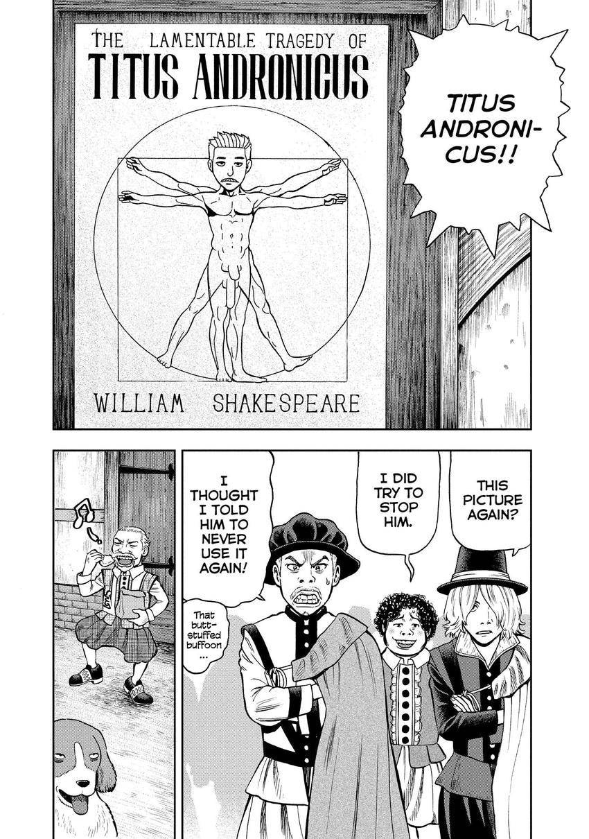 Read Seven Shakespeares chapter 189 image 1 on Lezhin