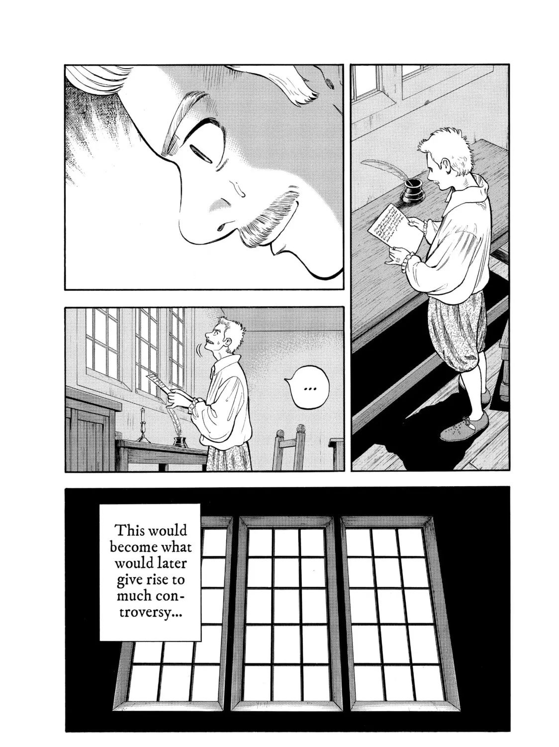 Read Seven Shakespeares chapter 20 image 36 on Lezhin