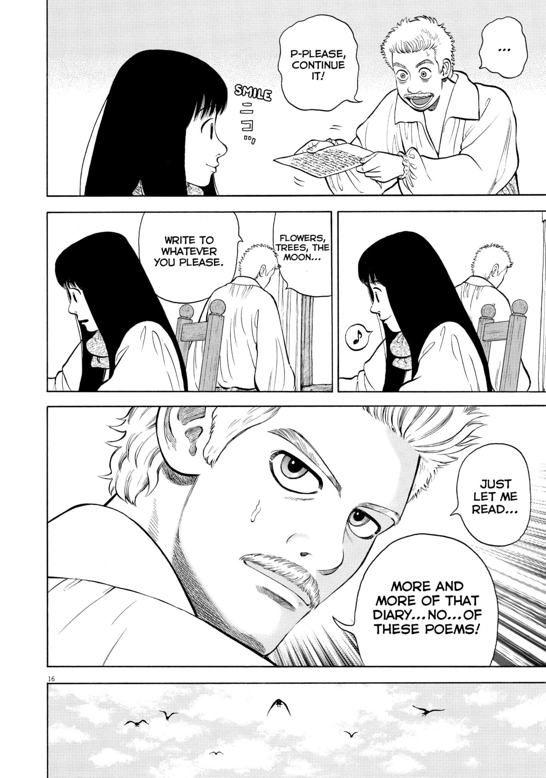 Read Seven Shakespeares chapter 21 image 15 on Lezhin