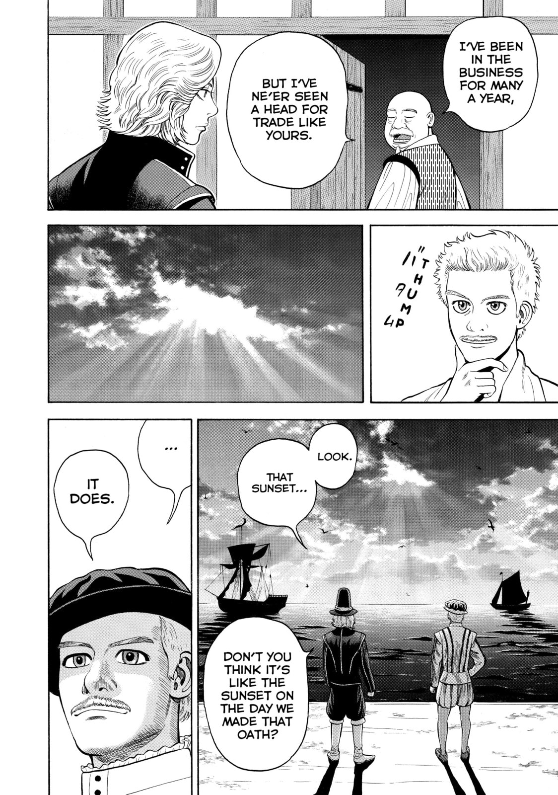 Read Seven Shakespeares chapter 21 image 3 on Lezhin