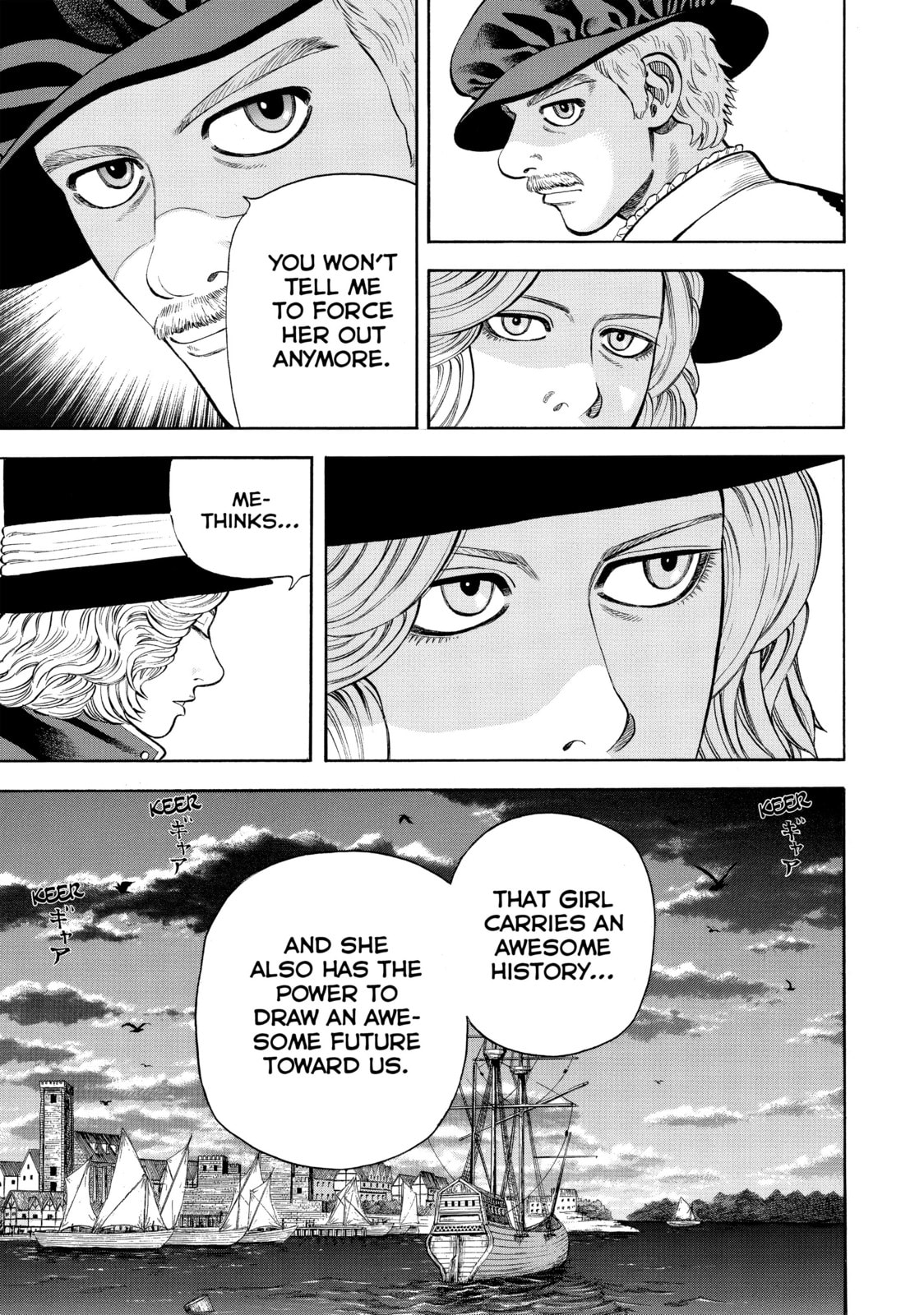 Read Seven Shakespeares chapter 21 image 6 on Lezhin