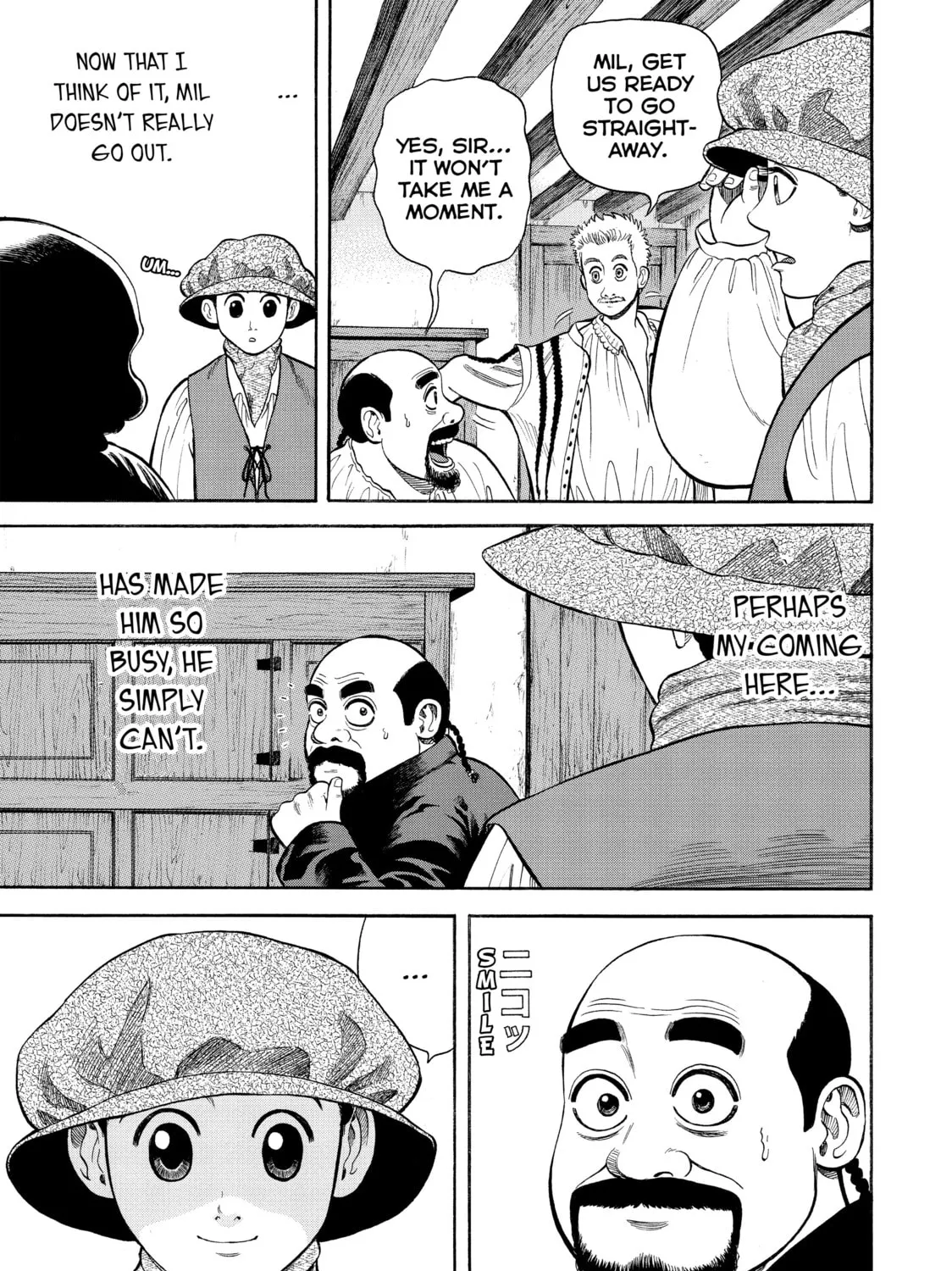 Read Seven Shakespeares chapter 22 image 20 on Lezhin