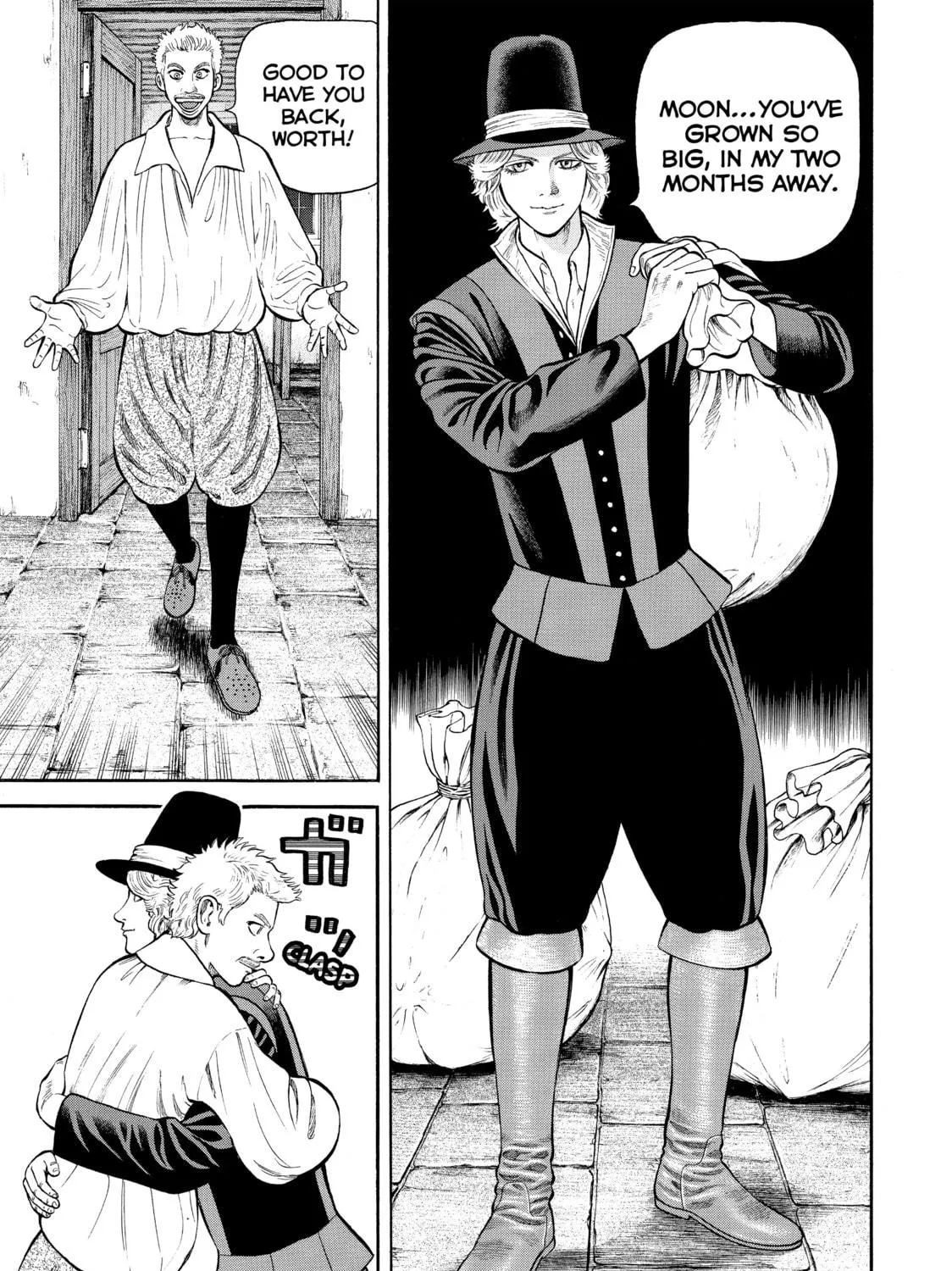 Read Seven Shakespeares chapter 24 image 4 on Lezhin