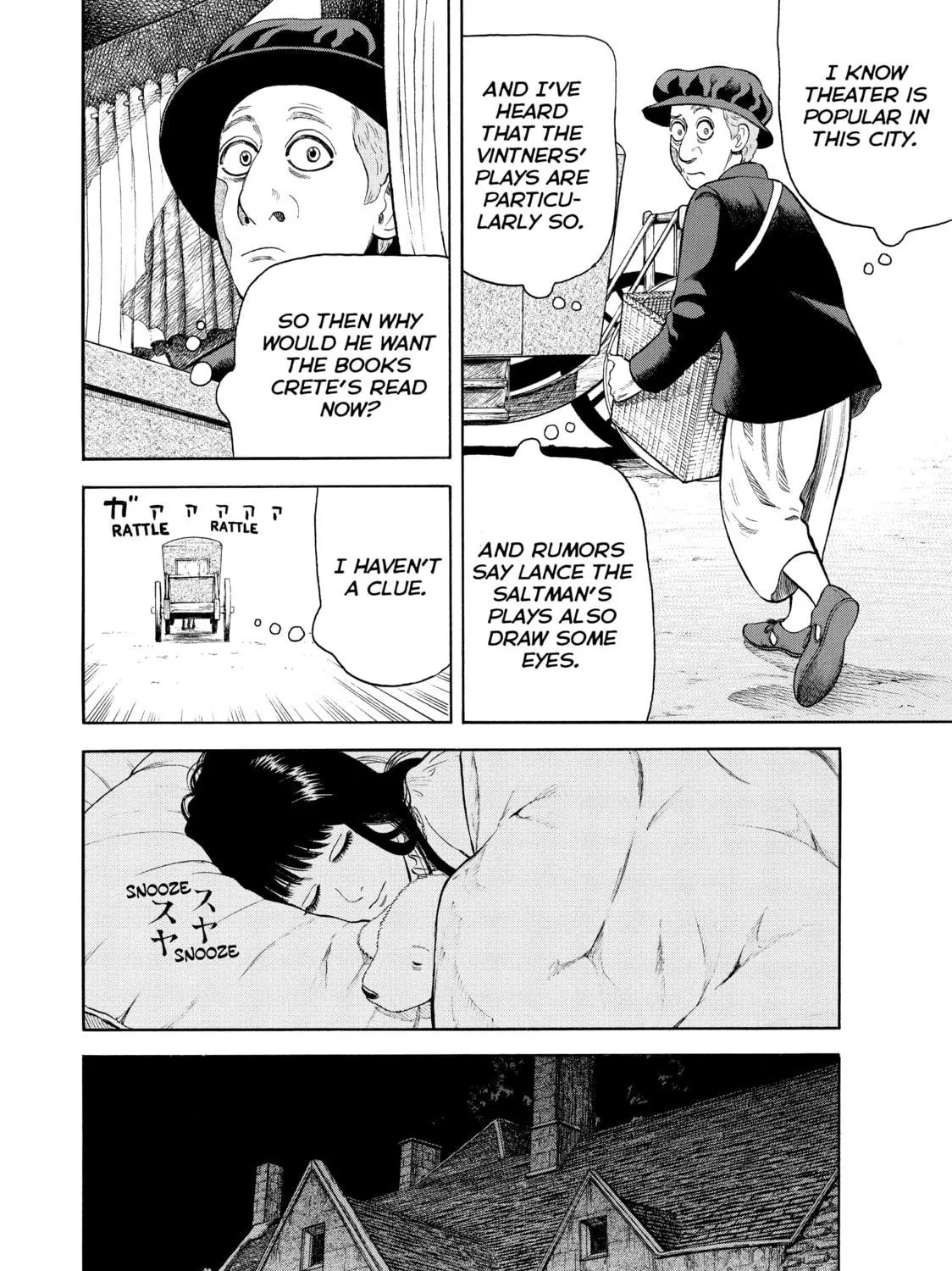 Read Seven Shakespeares chapter 27 image 10 on Lezhin