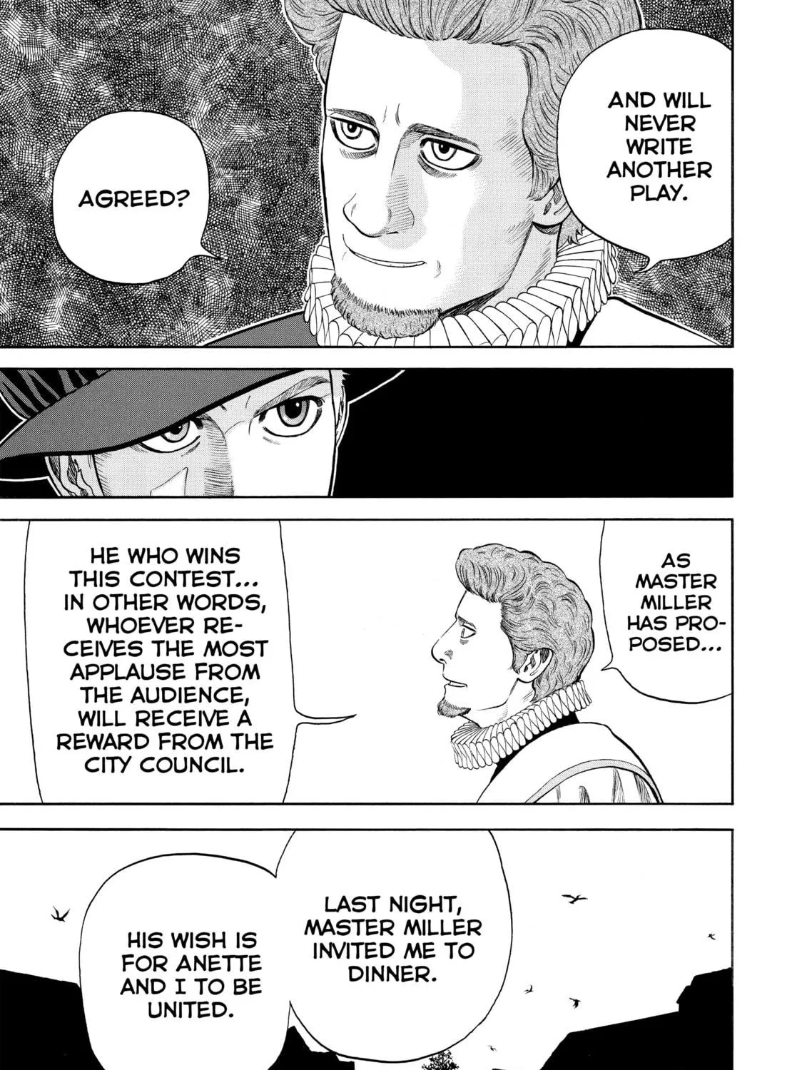 Read Seven Shakespeares chapter 28 image 16 on Lezhin