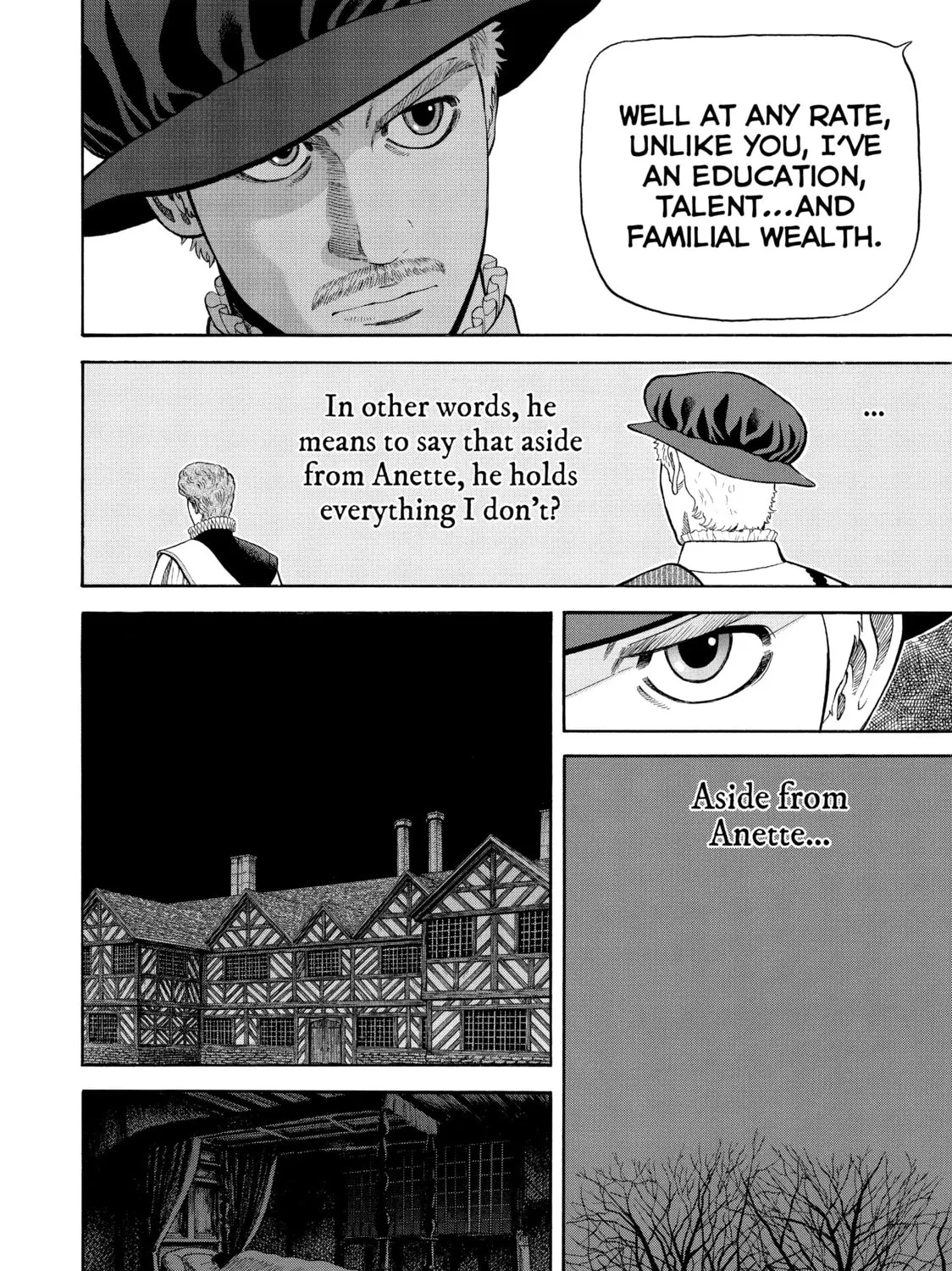 Read Seven Shakespeares chapter 28 image 18 on Lezhin