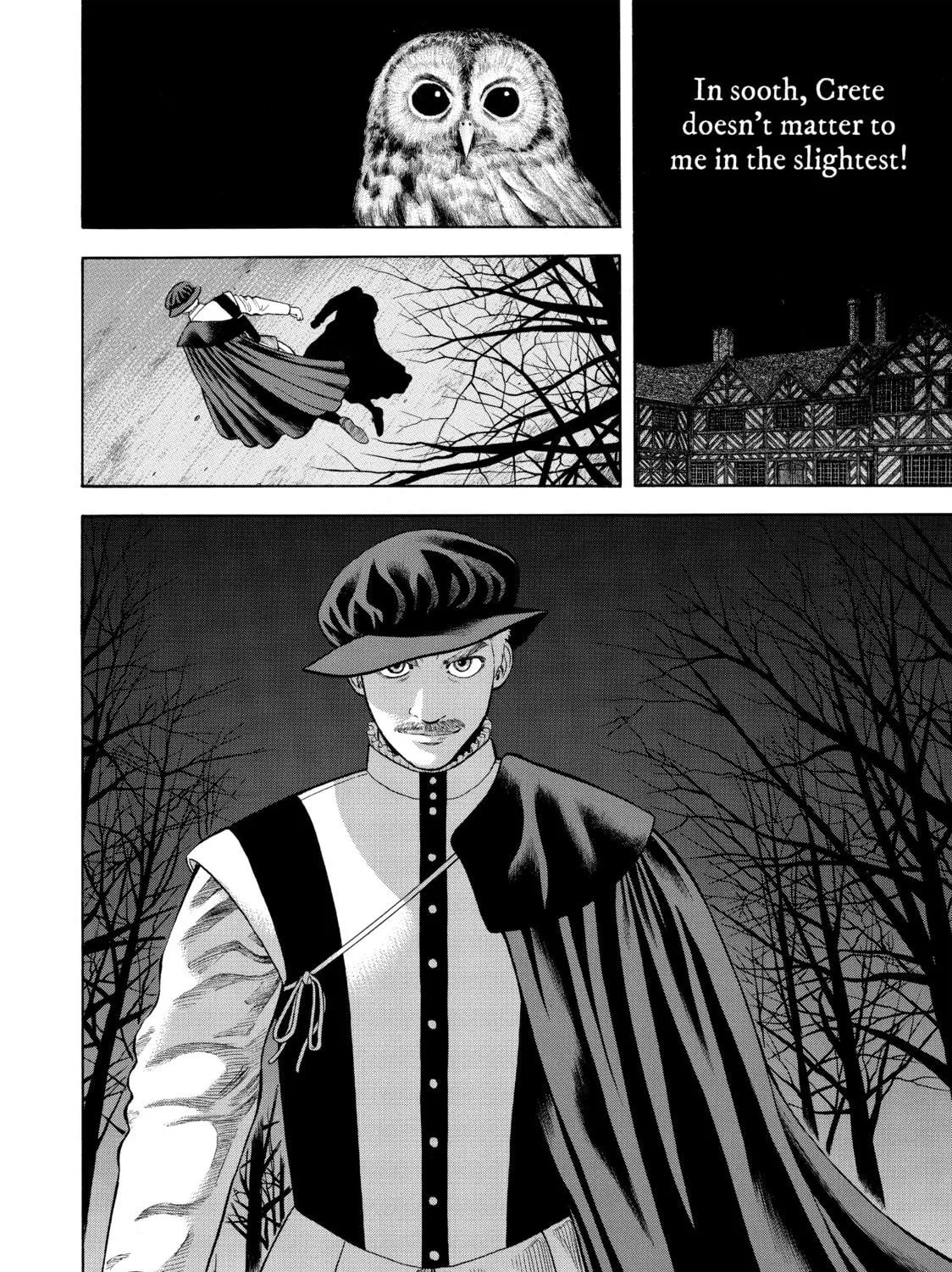 Read Seven Shakespeares chapter 28 image 34 on Lezhin