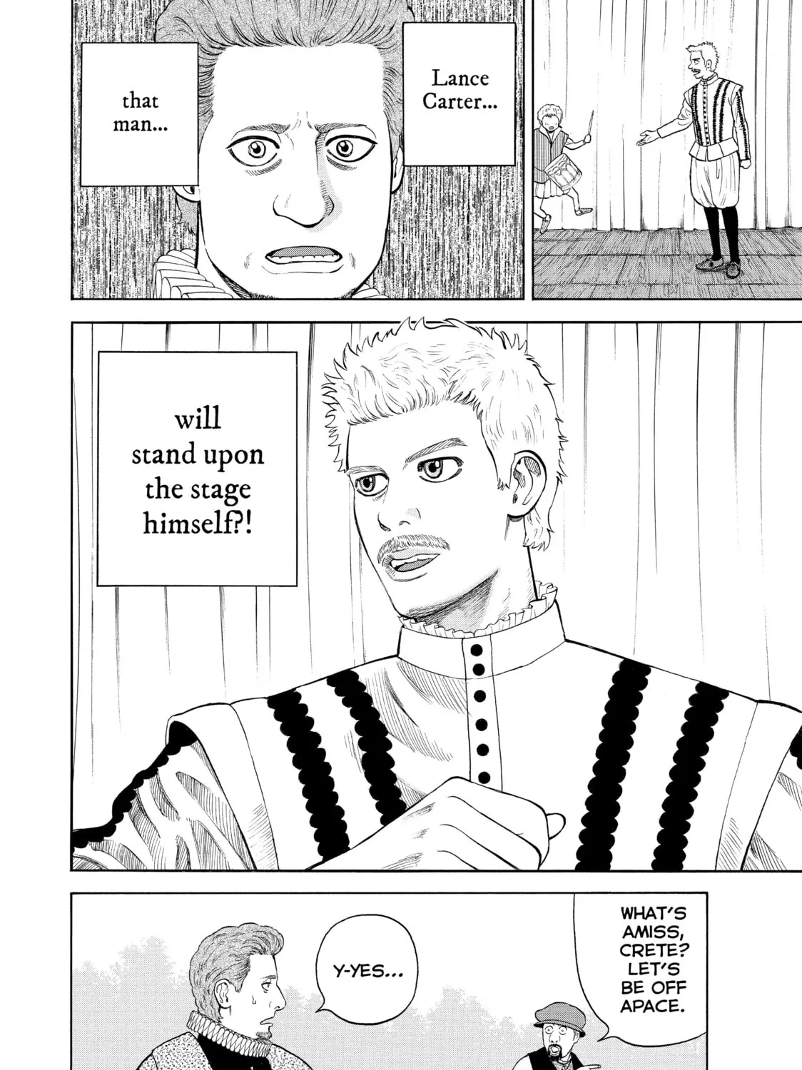 Read Seven Shakespeares chapter 28 image 38 on Lezhin