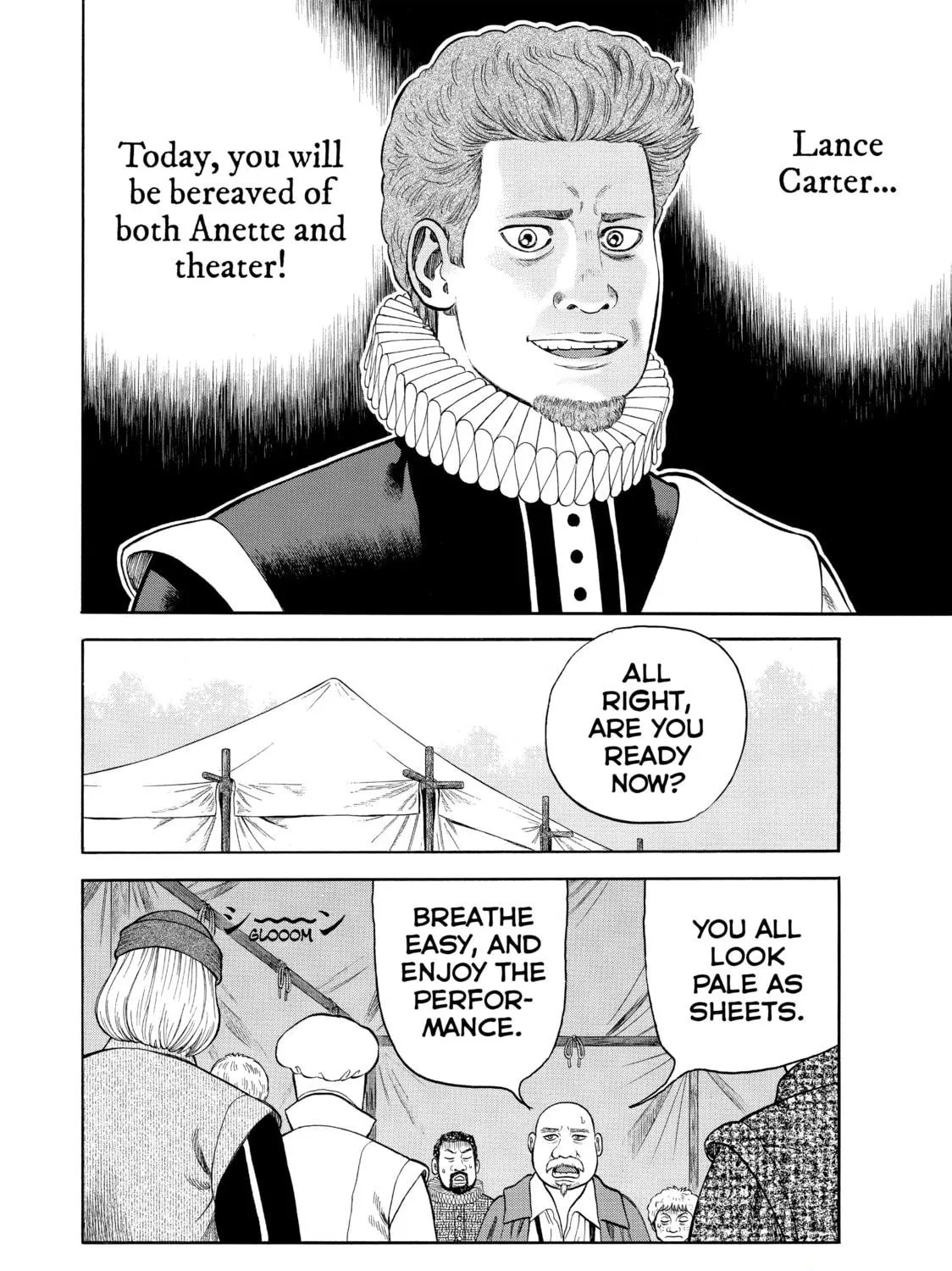 Read Seven Shakespeares chapter 29 image 22 on Lezhin