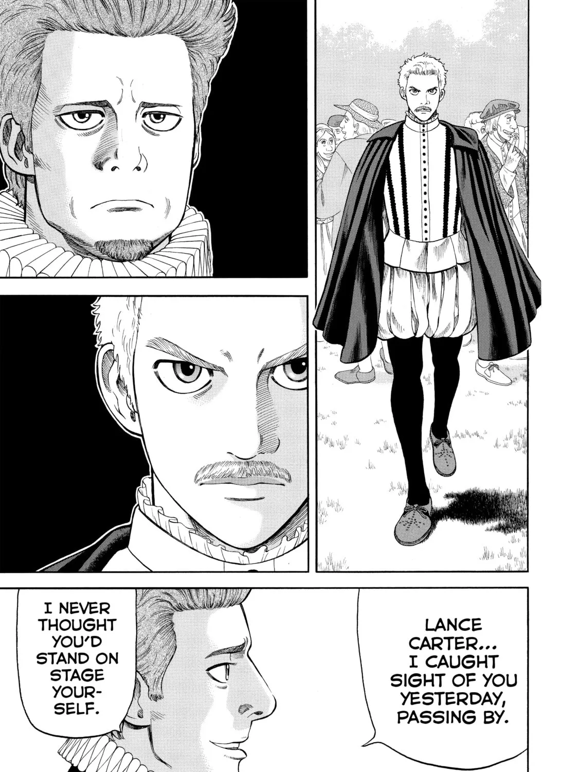 Read Seven Shakespeares chapter 29 image 32 on Lezhin