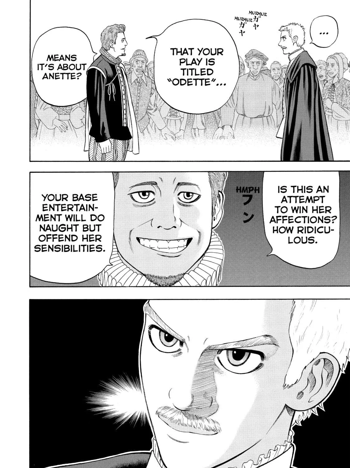 Read Seven Shakespeares chapter 29 image 34 on Lezhin