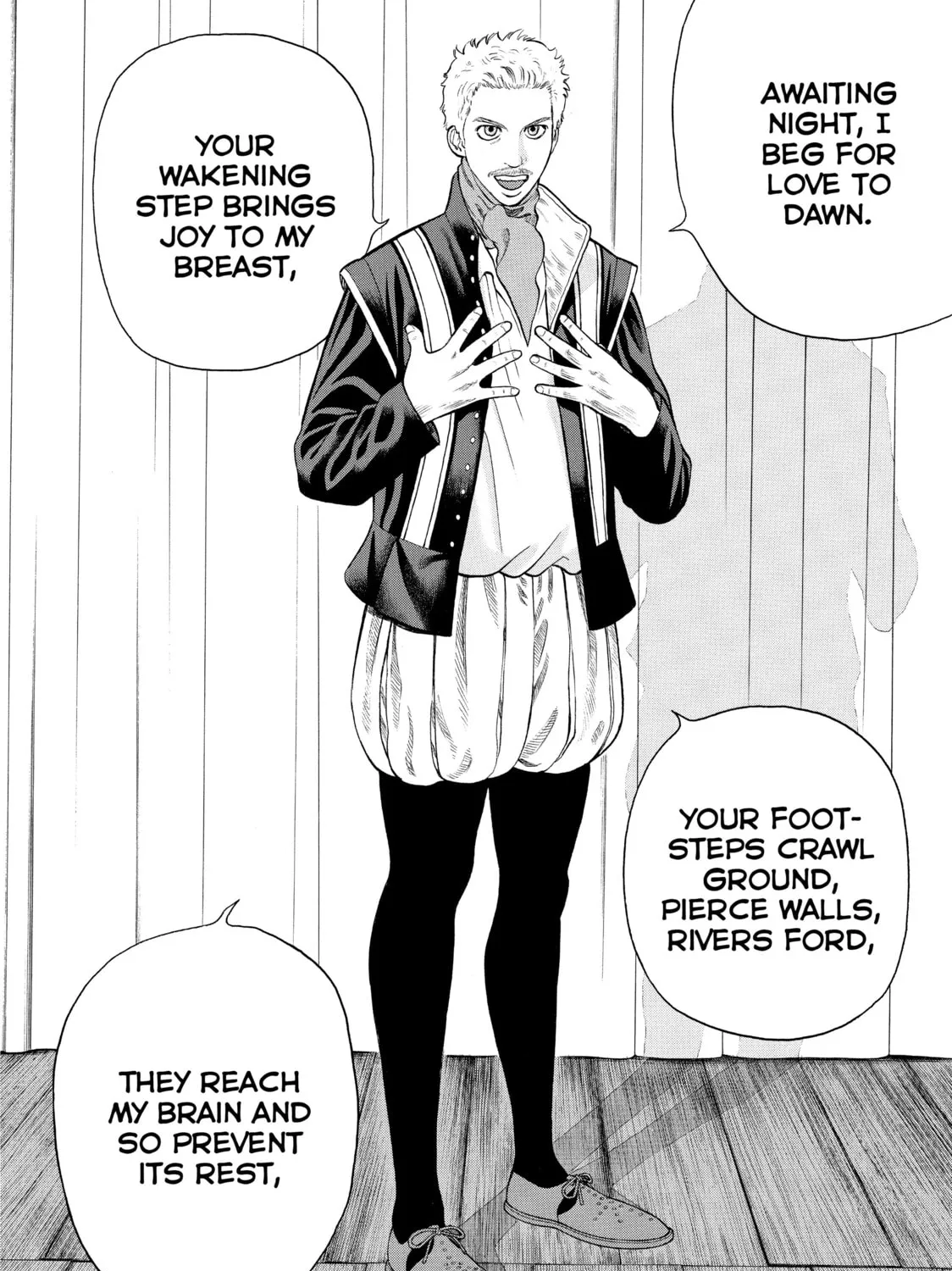 Read Seven Shakespeares chapter 30 image 30 on Lezhin