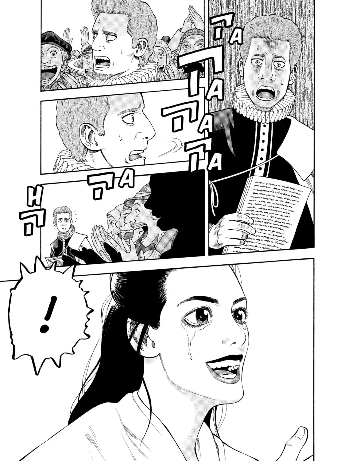 Read Seven Shakespeares chapter 30 image 36 on Lezhin