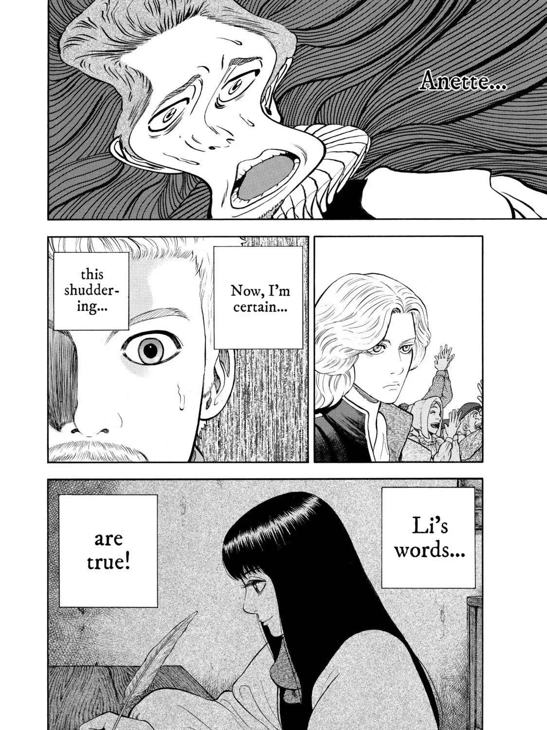 Read Seven Shakespeares chapter 30 image 38 on Lezhin