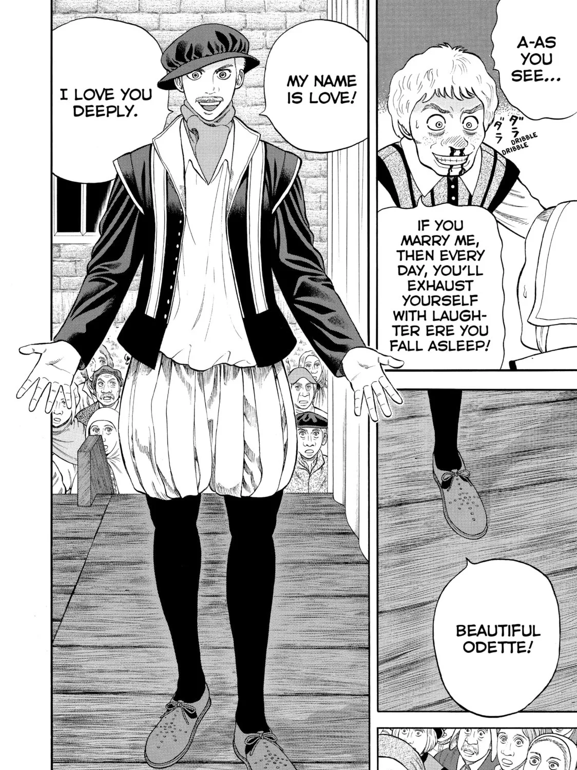 Read Seven Shakespeares chapter 30 image 6 on Lezhin