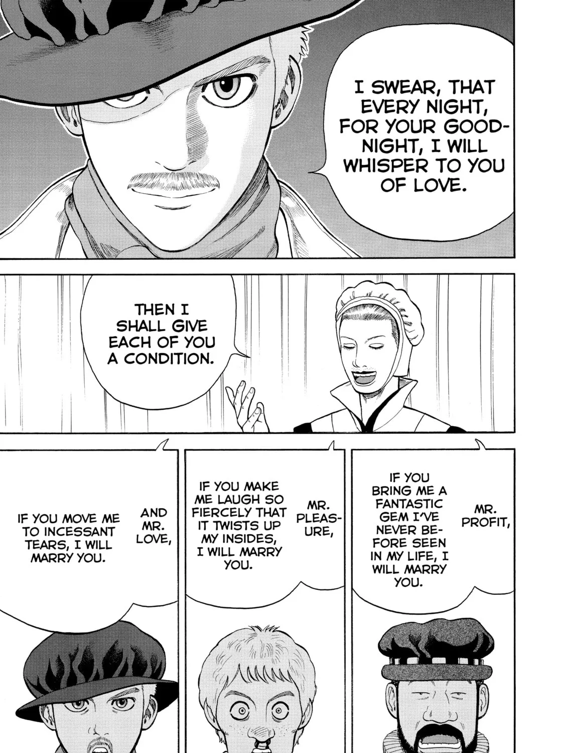 Read Seven Shakespeares chapter 30 image 8 on Lezhin