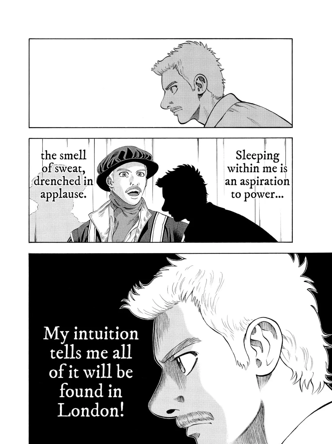 Read Seven Shakespeares chapter 33 image 2 on Lezhin