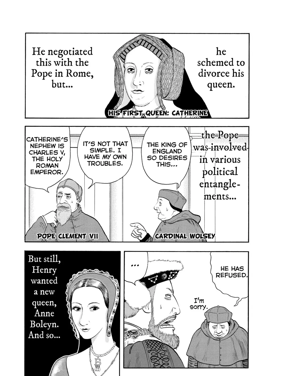 Read Seven Shakespeares chapter 35 image 2 on Lezhin