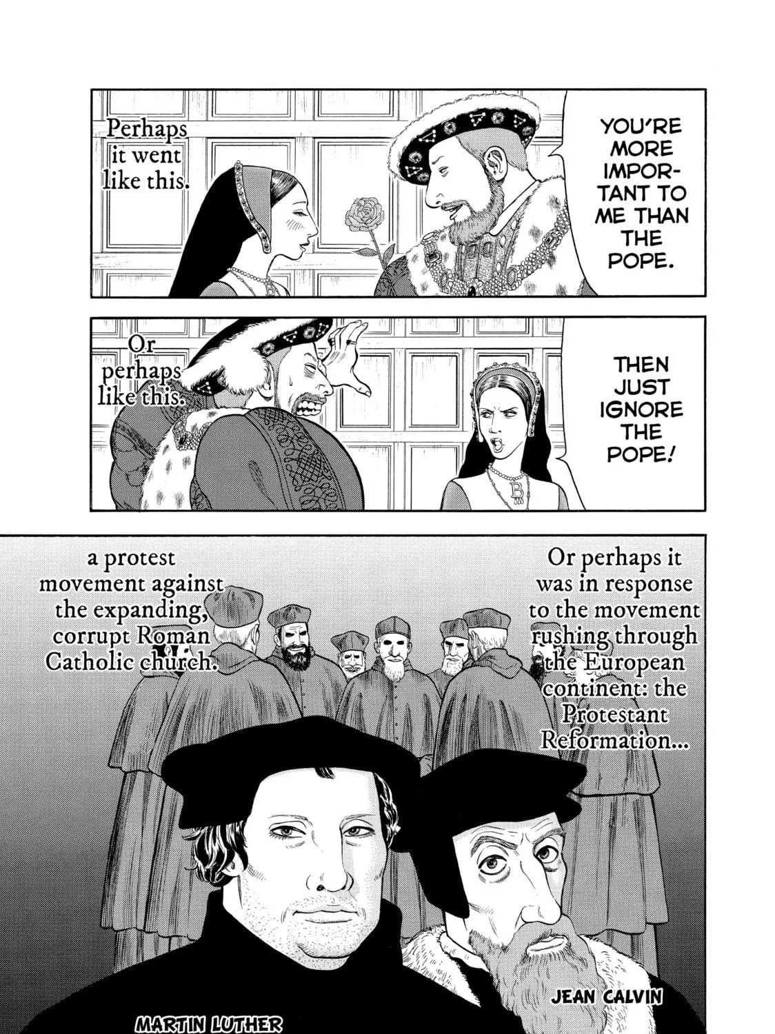 Read Seven Shakespeares chapter 35 image 4 on Lezhin