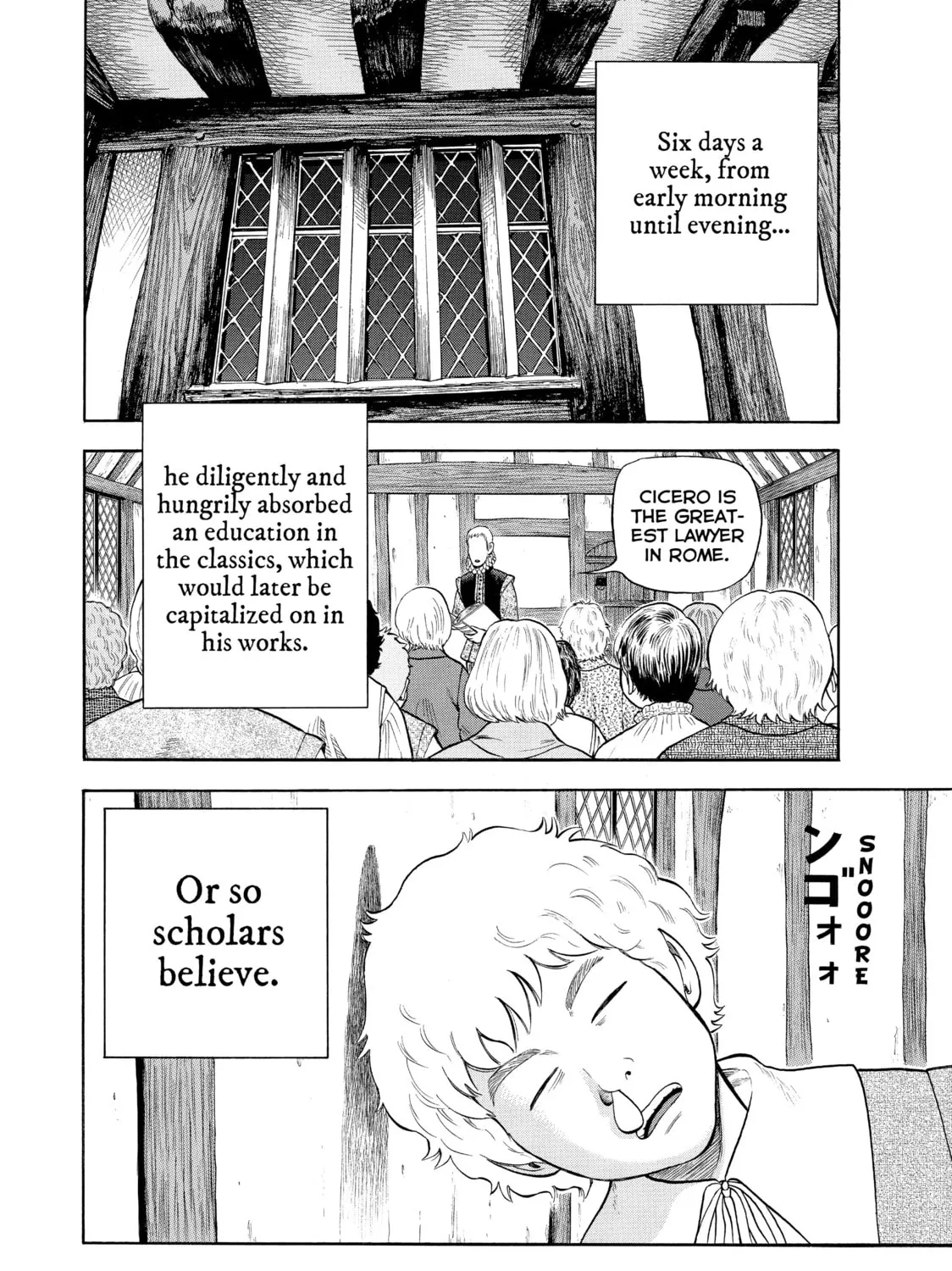 Read Seven Shakespeares chapter 36 image 2 on Lezhin