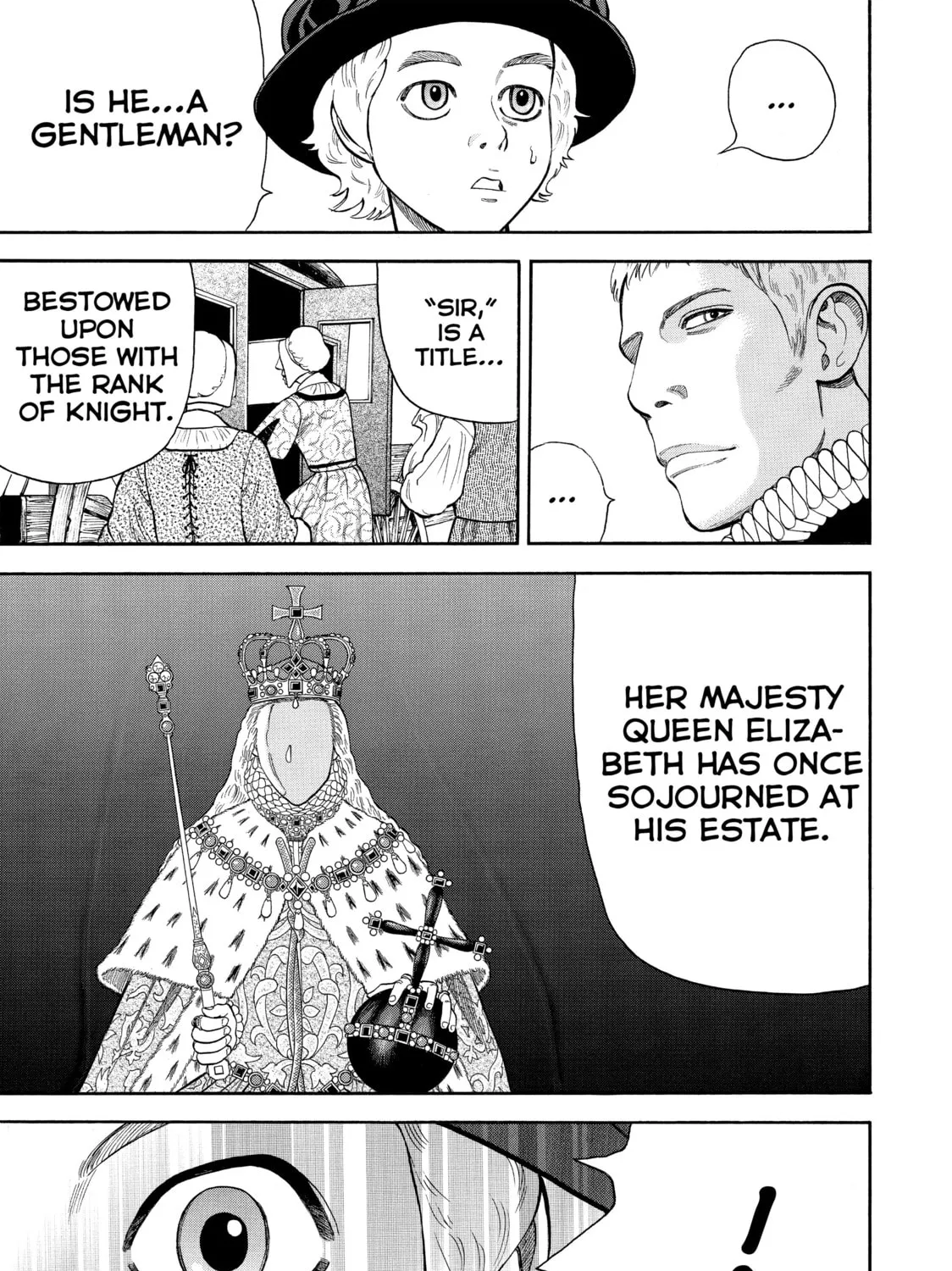 Read Seven Shakespeares chapter 36 image 36 on Lezhin