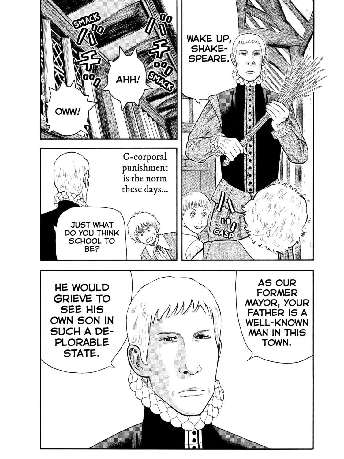 Read Seven Shakespeares chapter 36 image 4 on Lezhin