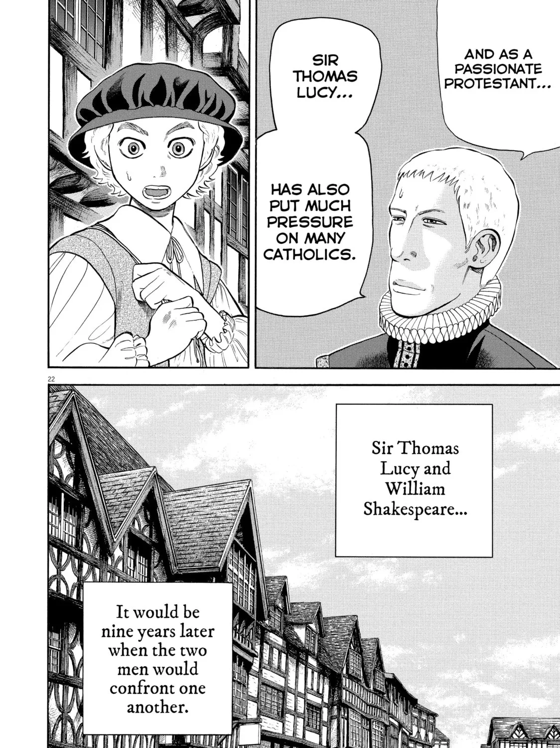 Read Seven Shakespeares chapter 36 image 42 on Lezhin