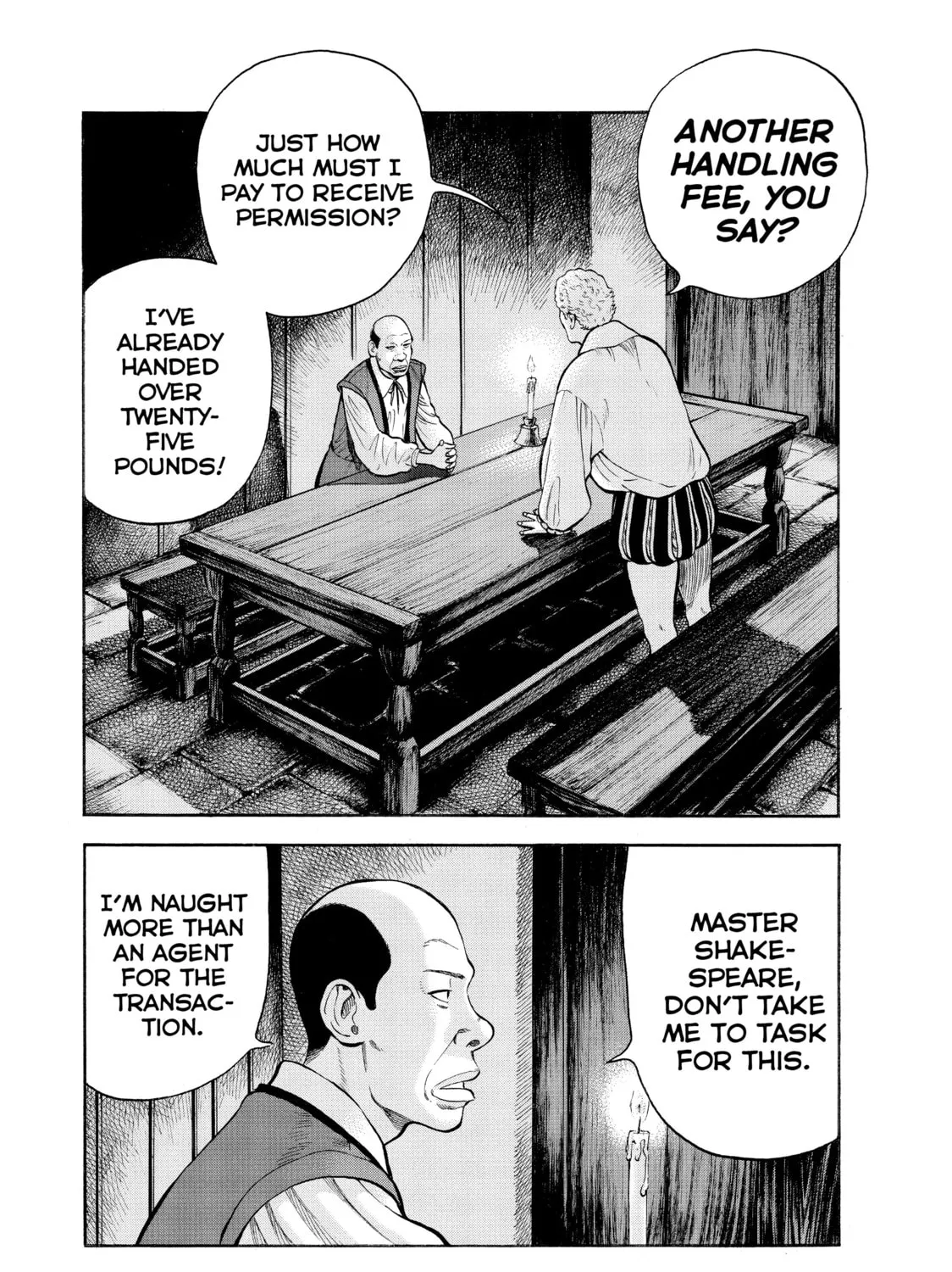 Read Seven Shakespeares chapter 40 image 2 on Lezhin