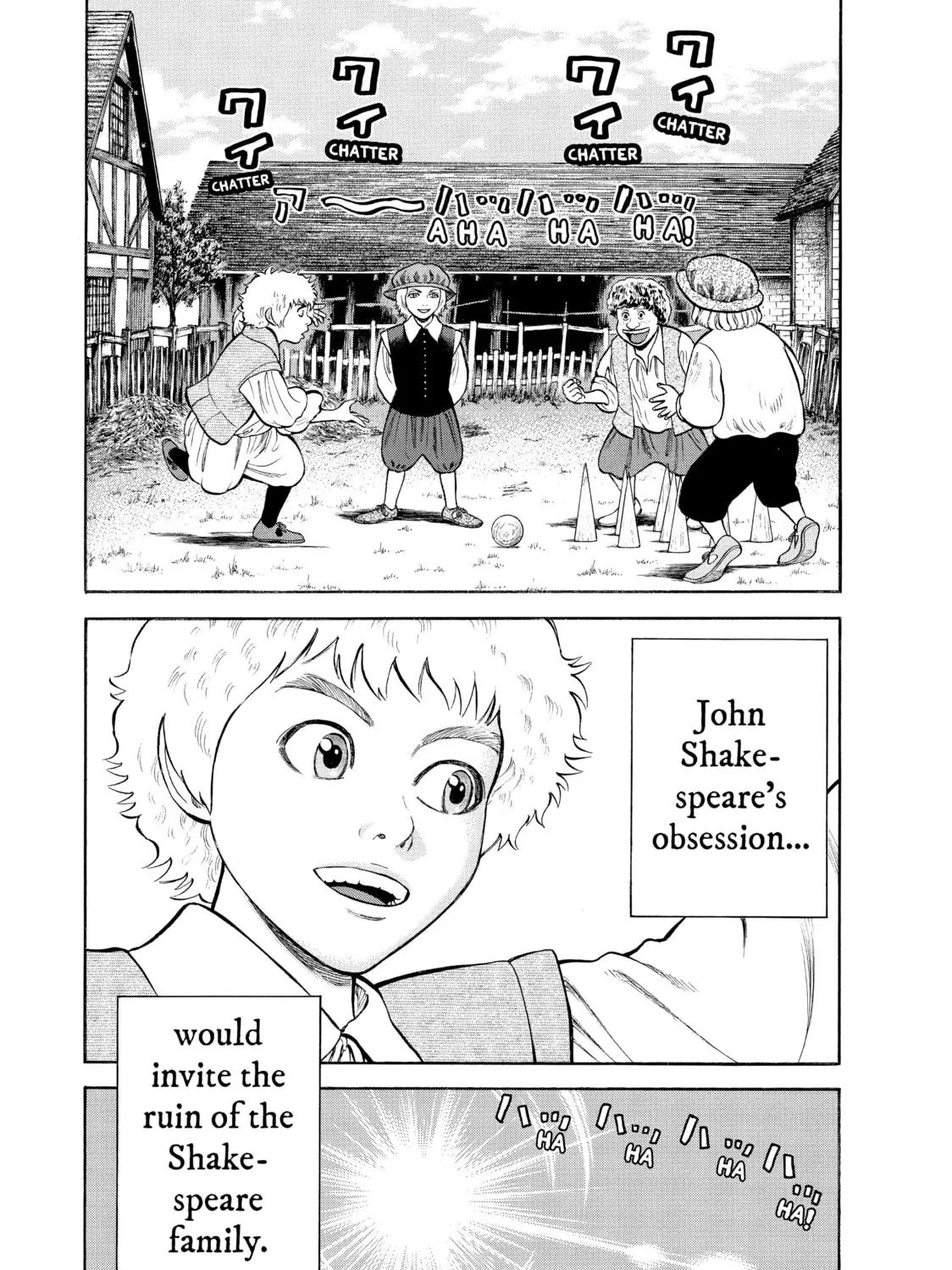 Read Seven Shakespeares chapter 40 image 38 on Lezhin