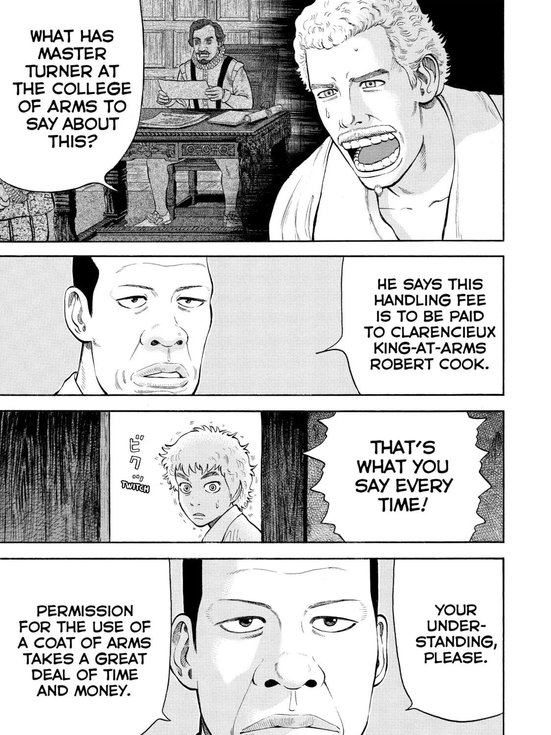 Read Seven Shakespeares chapter 40 image 4 on Lezhin